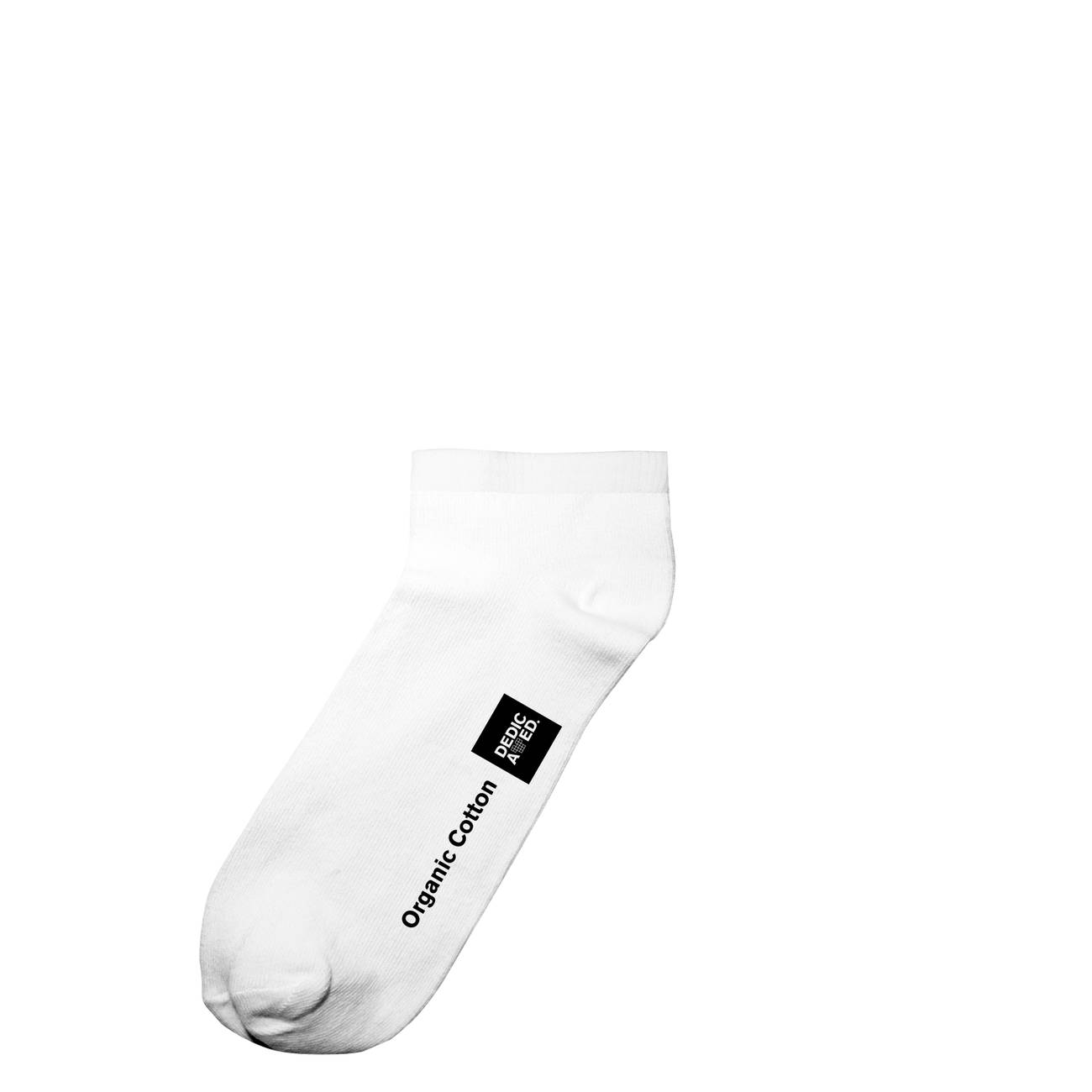 Chaussettes blanches en coton bio