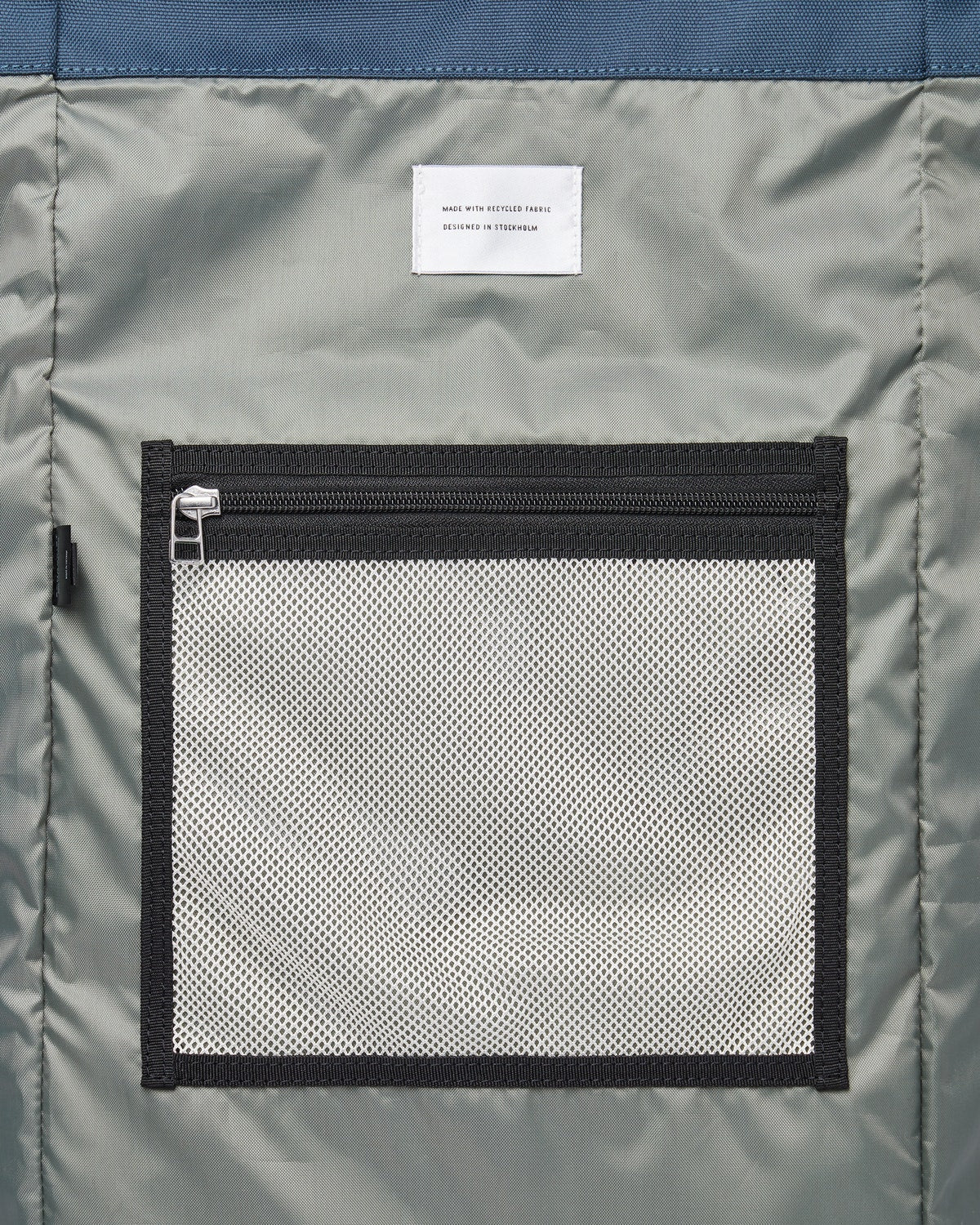 Sac à dos bicolore en polyester recyclé - Ilon