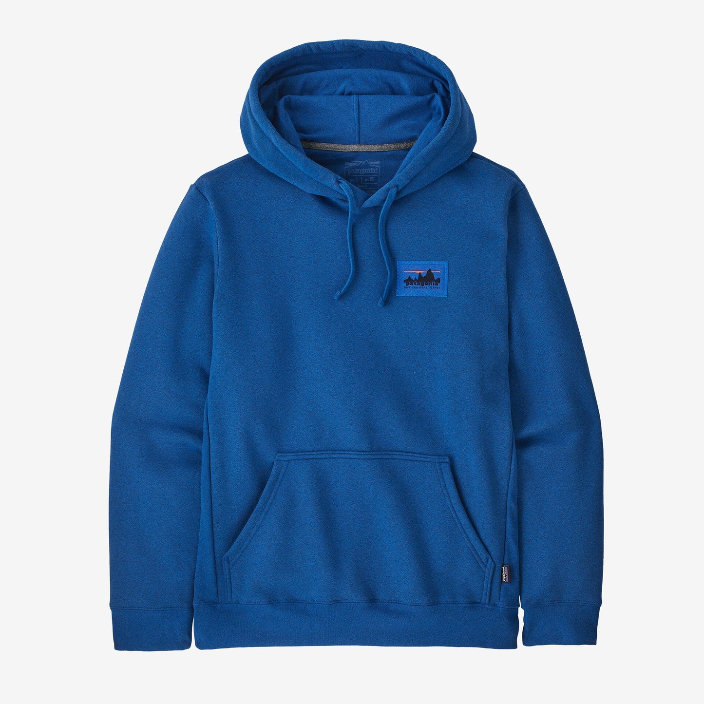 Sweat capuche en matières recyclées | bleu "73 skyline uprisal hoody - endless blue"