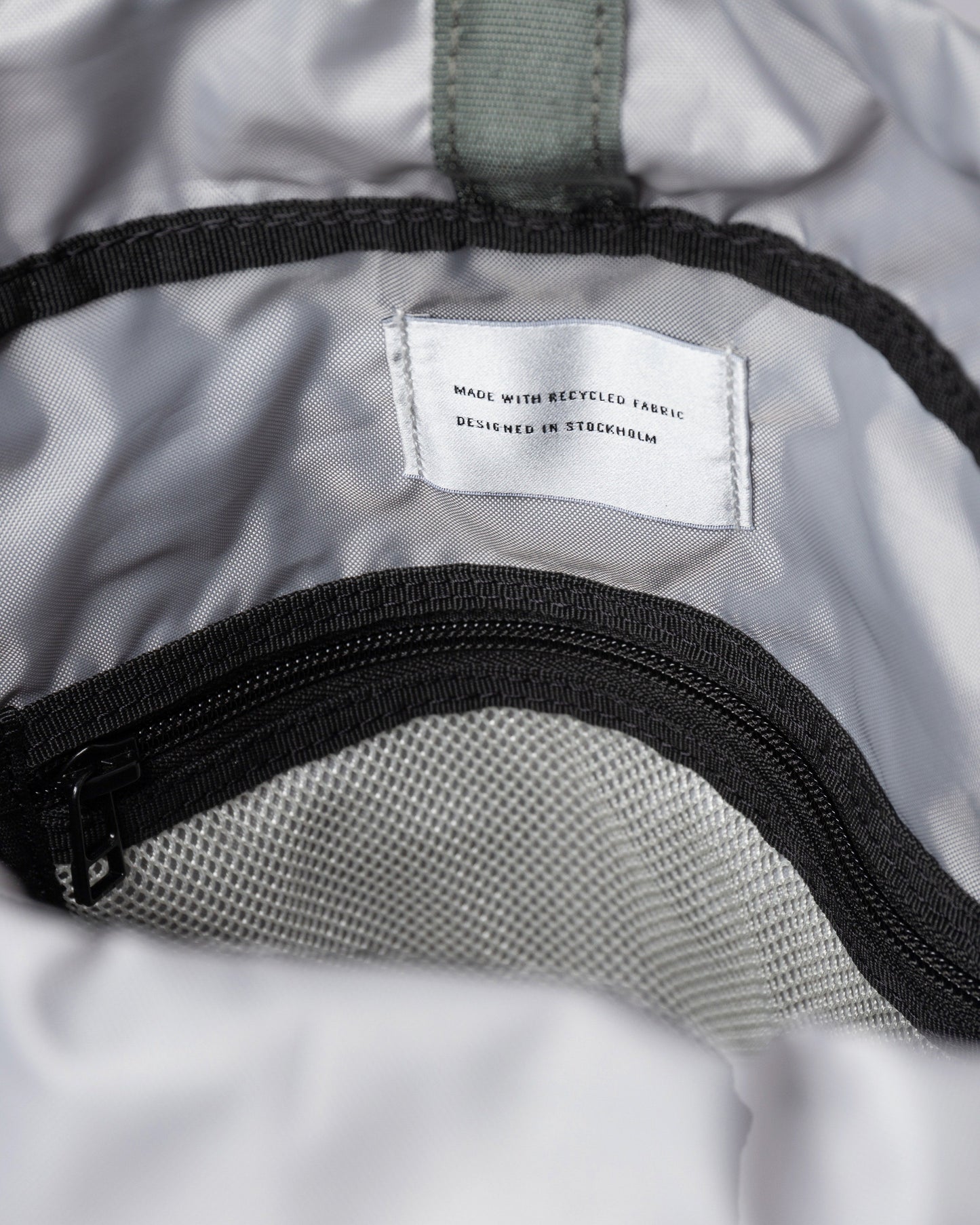Sac à dos 18L imperméable en matières recyclées | gris "jonatan ash grey"