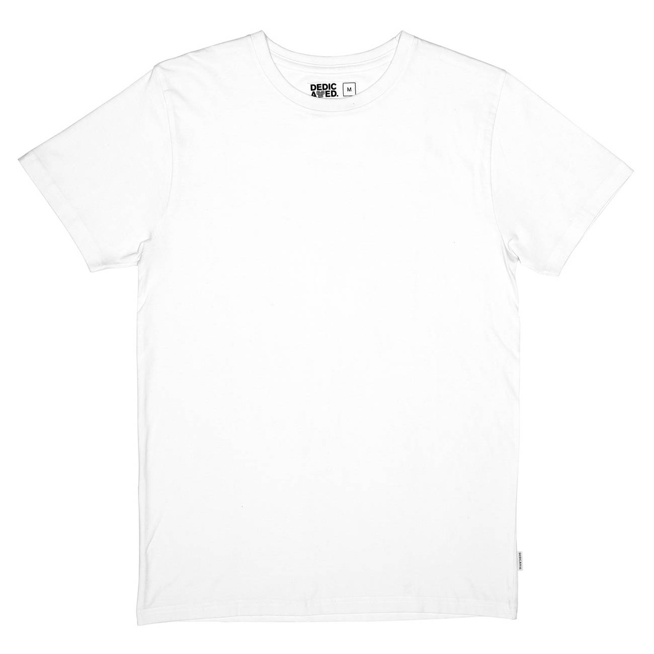 T-shirt blanc en coton bio - stockholm