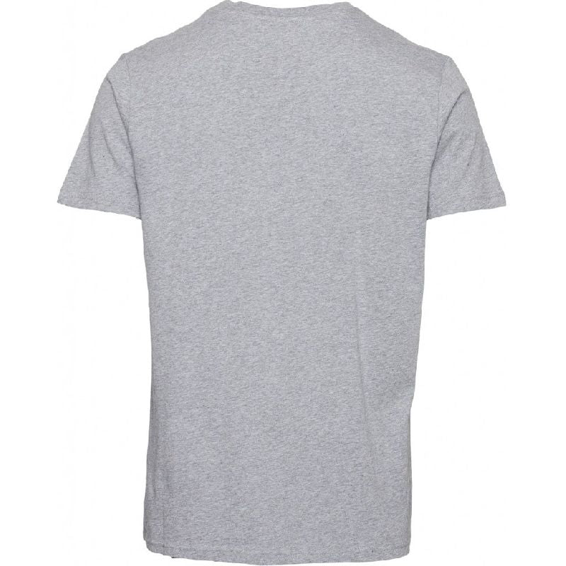 T-shirt gris en coton bio - alder