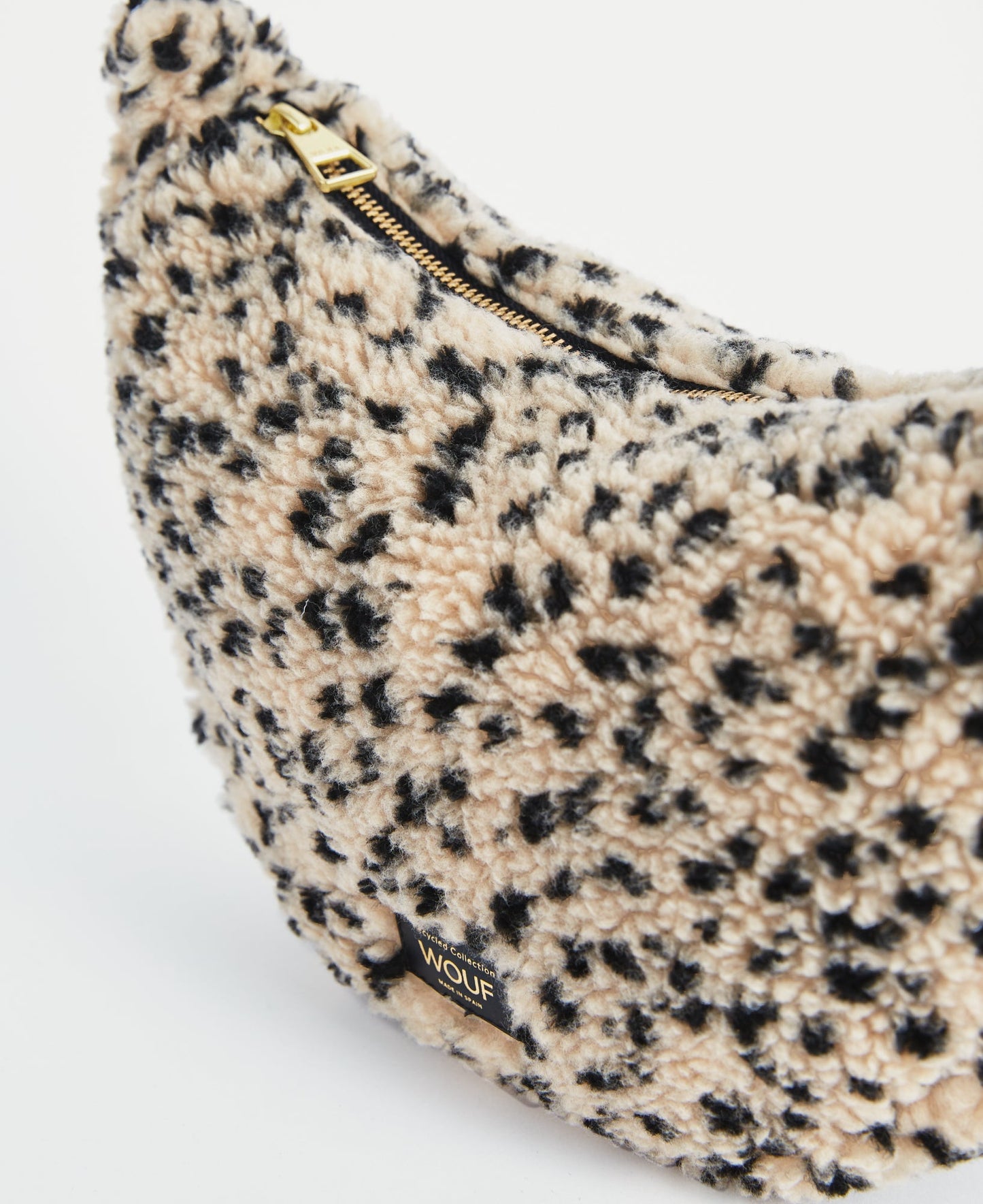 Banane en matières recyclées | motifs "clem crossbody bag"