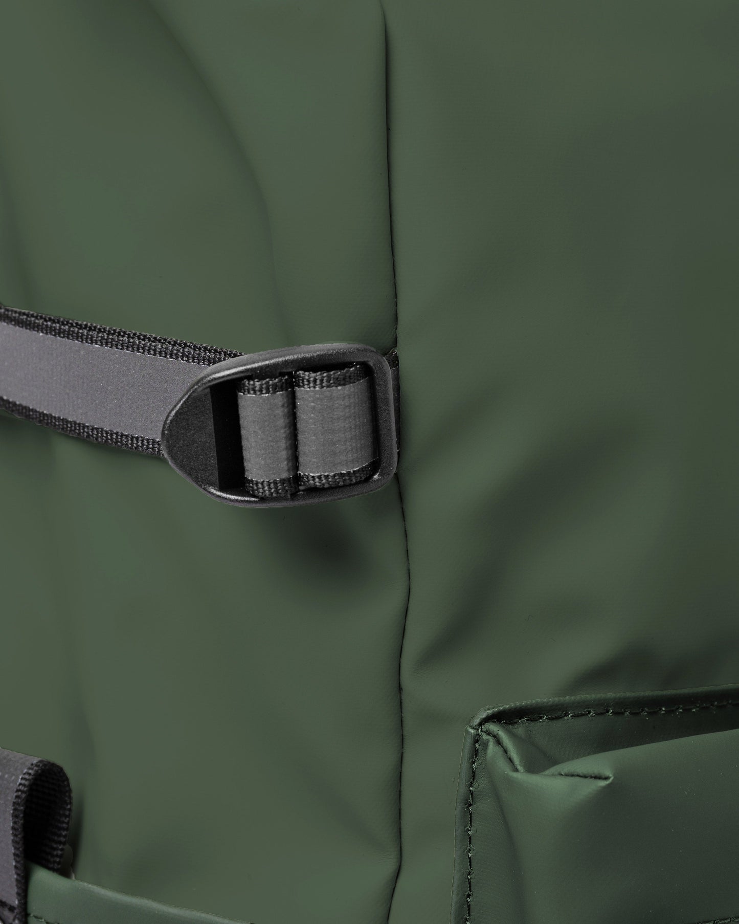 Sac à dos imperméable en matière recyclée | Vert "ruben 2.0 dawn green"
