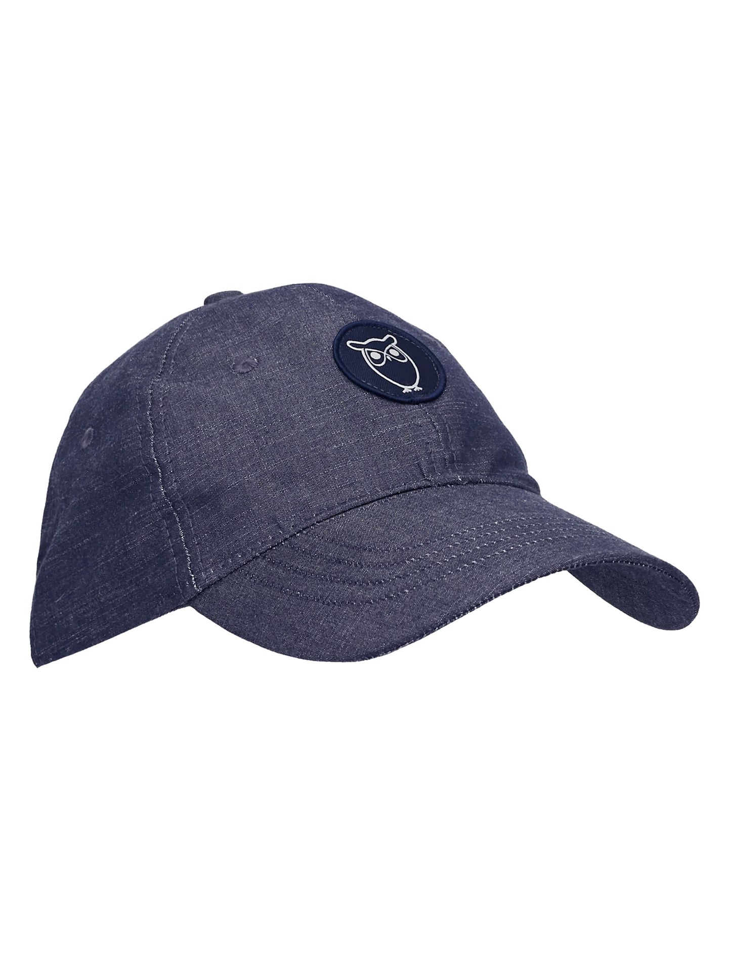 Casquette en coton bio | bleu "slub yarn baseball cap night sky"