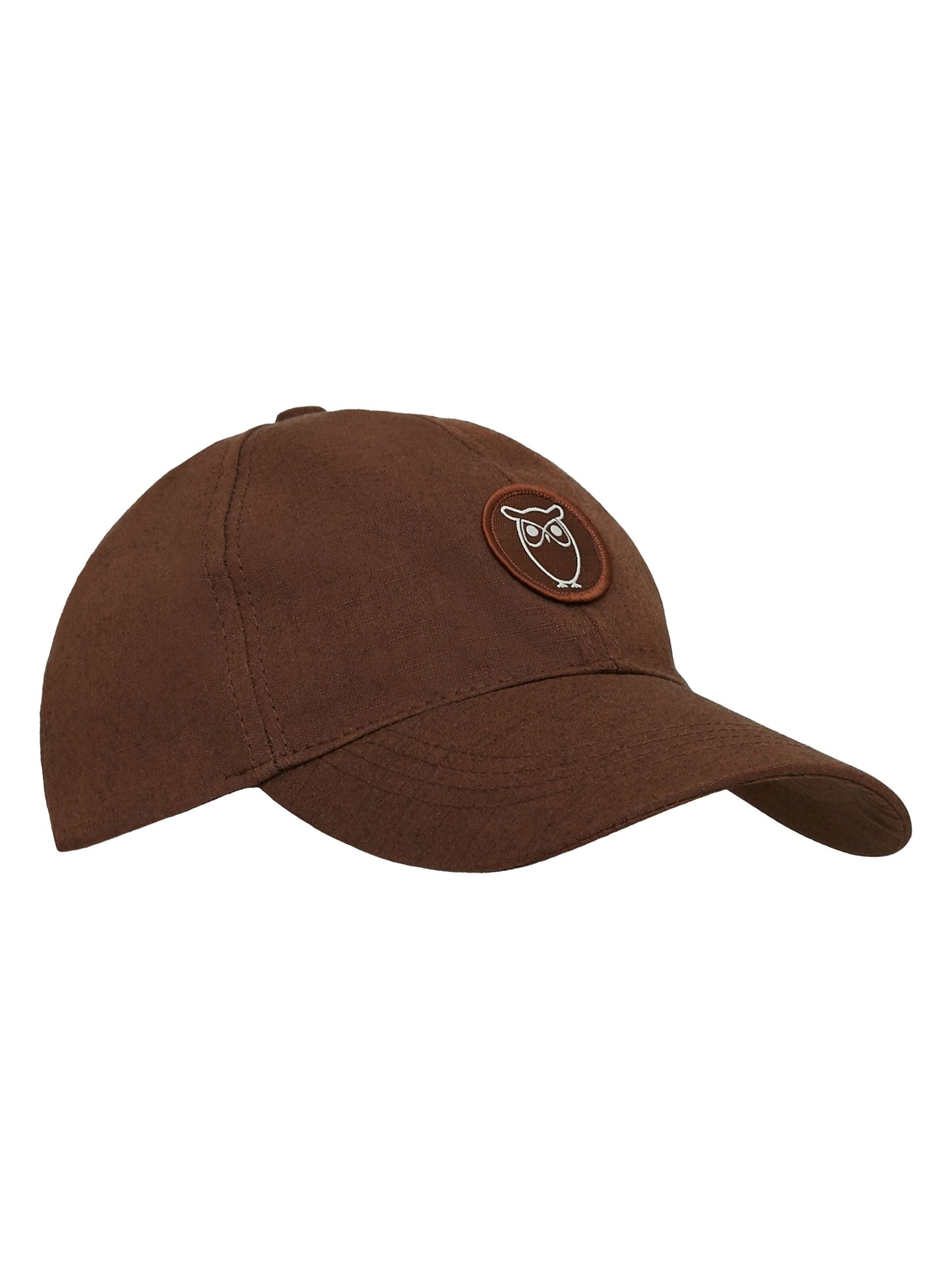 Casquette en coton bio | marron "slub yarn baseball cap tiramisu"