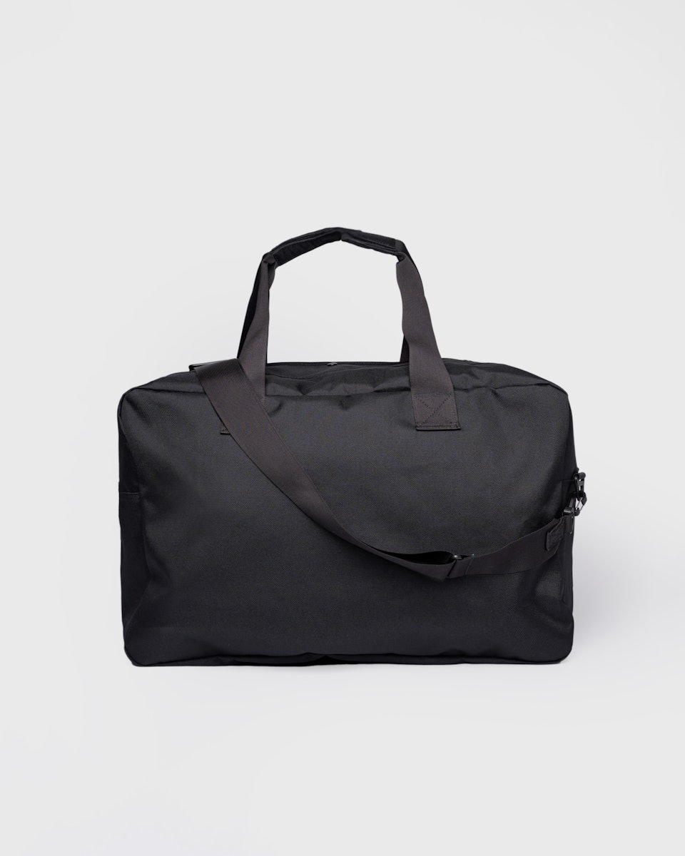Sac de voyage 49L en matières recyclées | noir "go weekender l - black"