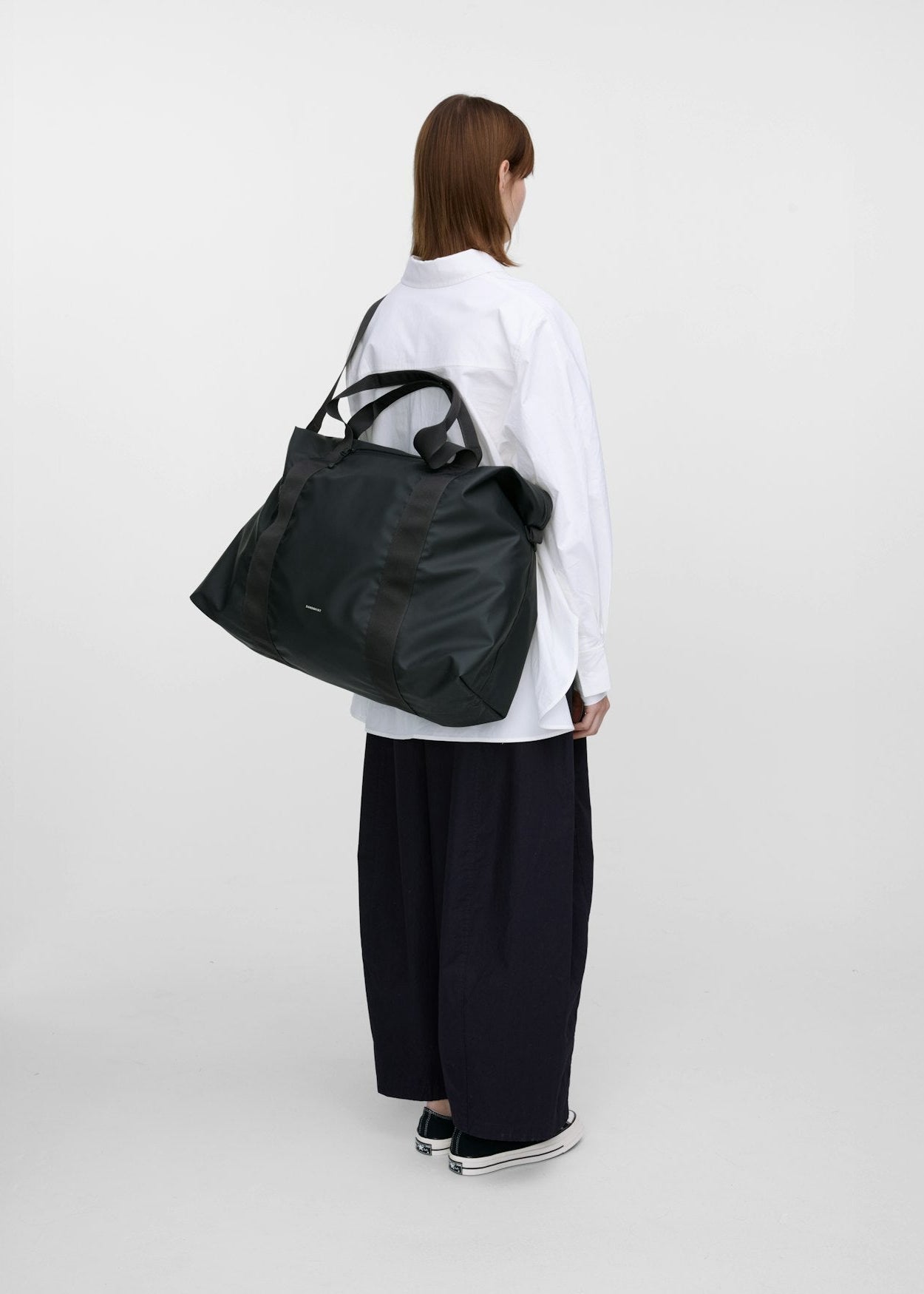 Sac de voyage 49L | noir "stream weekender bag - black"