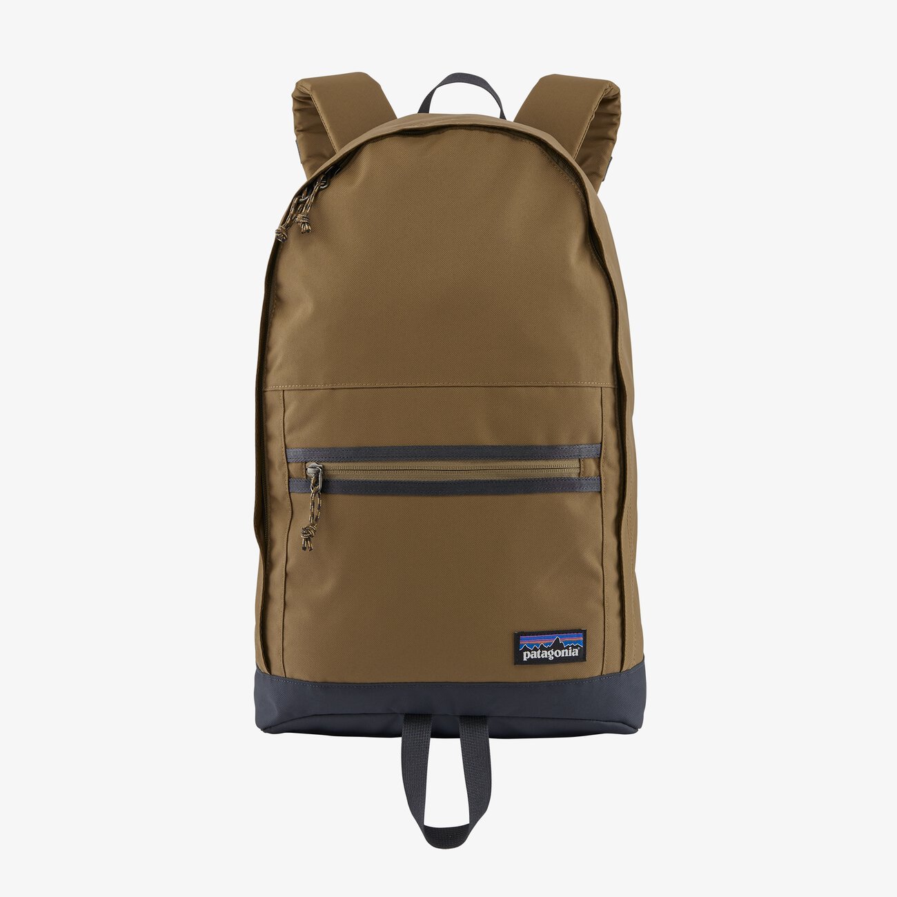 Sac à dos marron en matières recyclées - Arbor