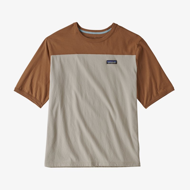 T-shirt beige - conversion tee