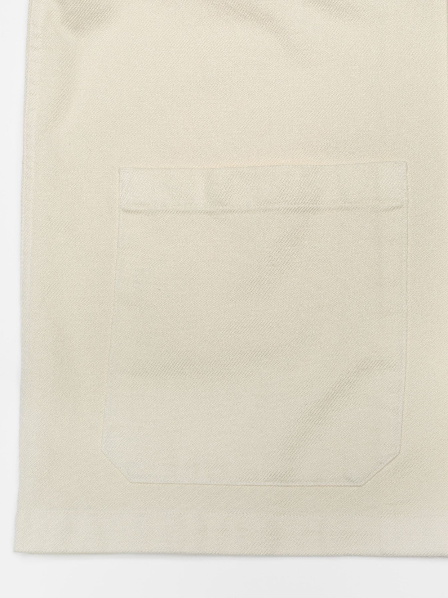 Veste en coton bio | écru "barney worker jacket"