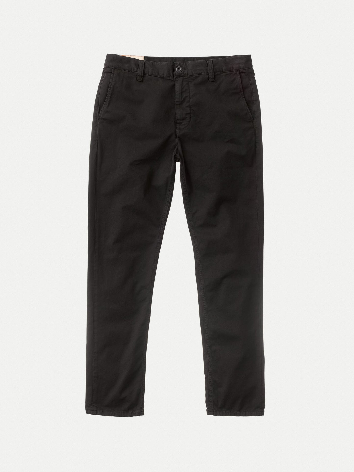 Chino slim en coton bio | Noir "easy alvin black"