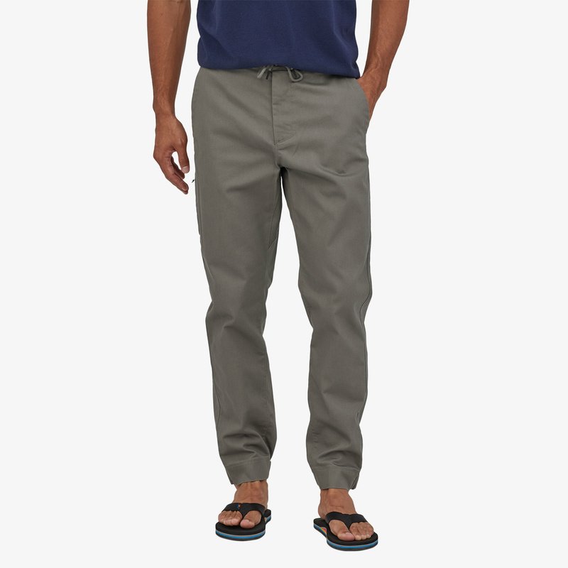 Pantalon noir en twill - Traveler