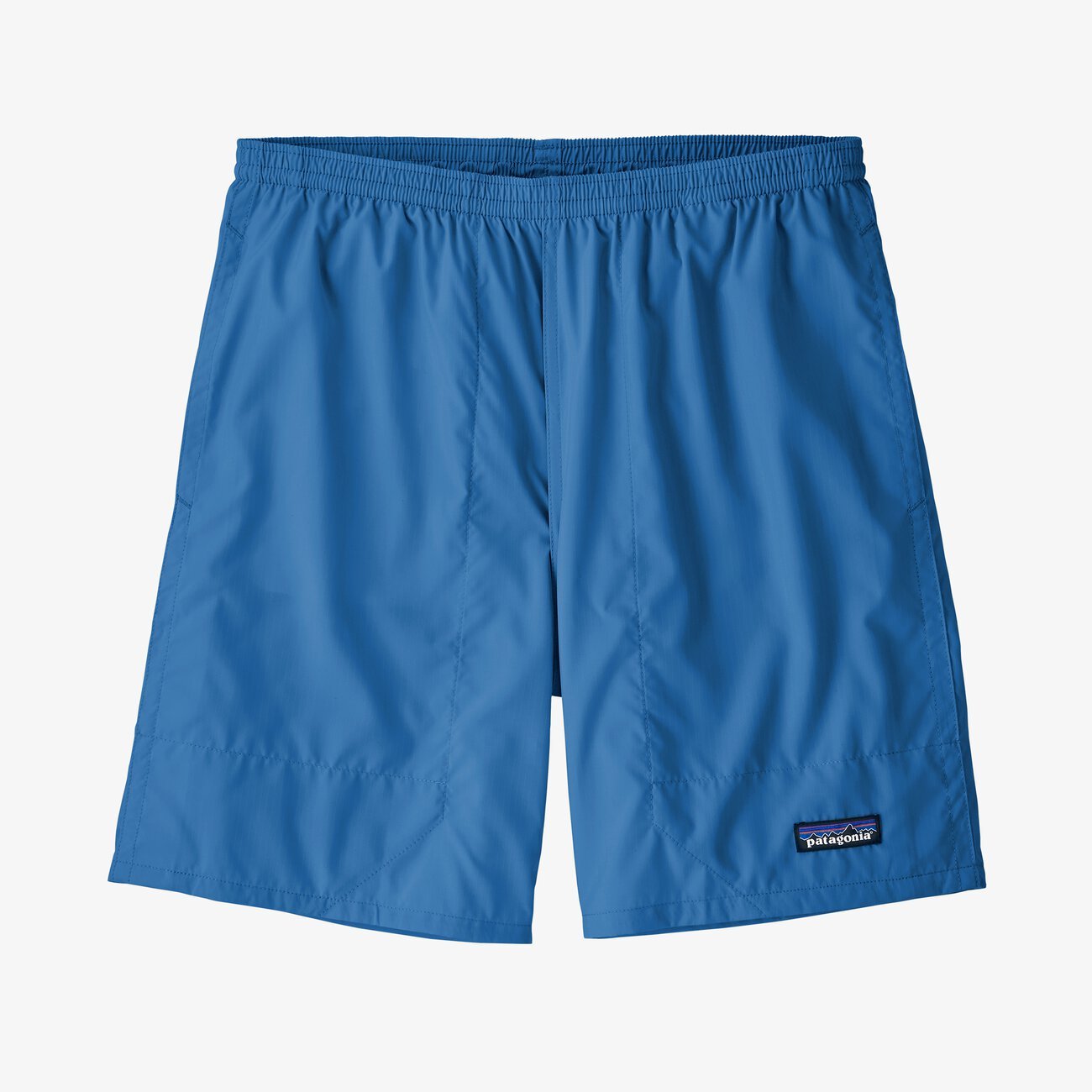 Short léger bleu vif en recyclé