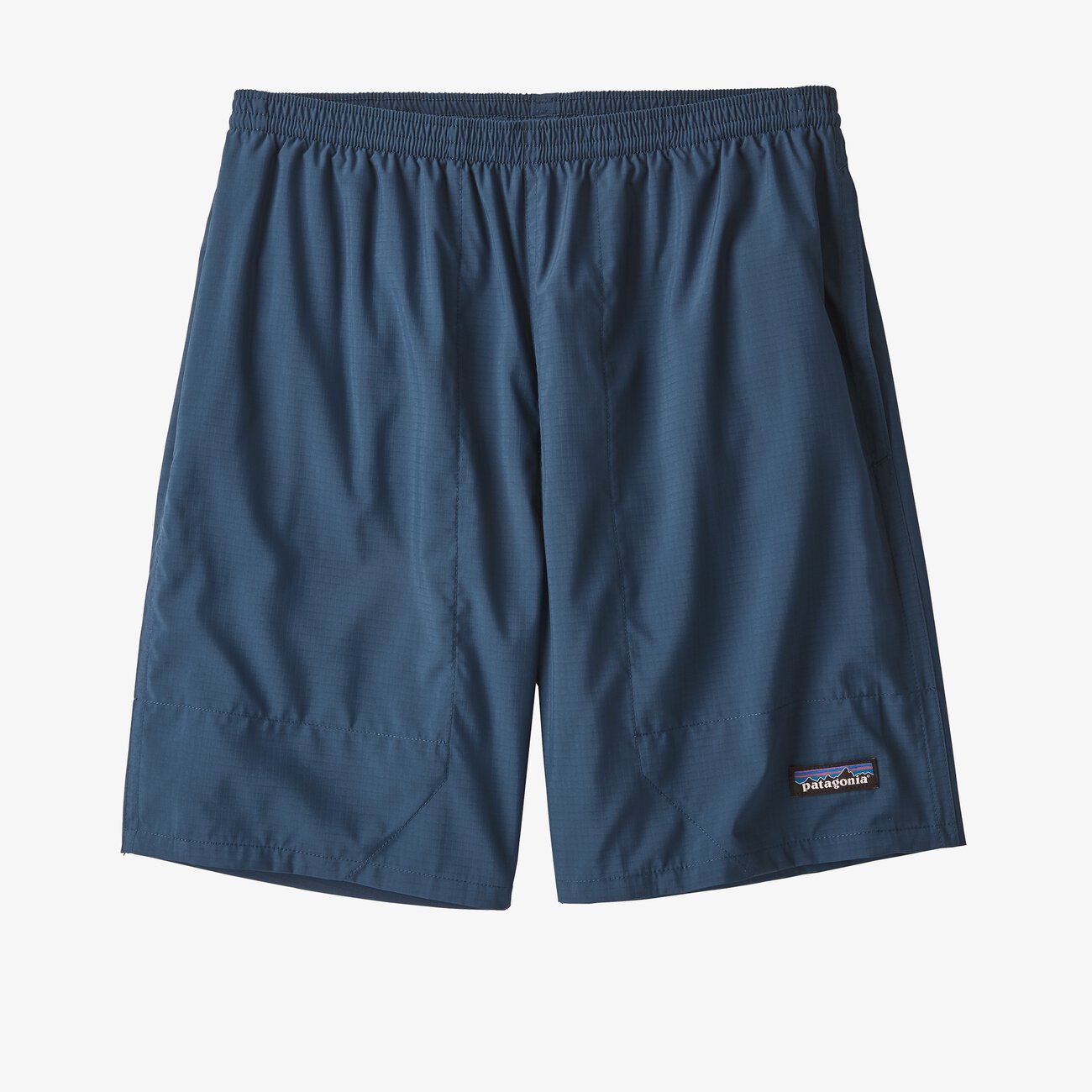 Short léger bleu foncé en recyclé