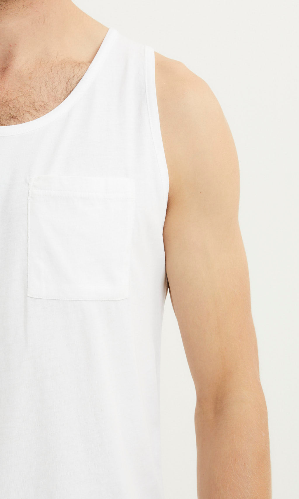 Marcel blanc en coton bio - Alder
