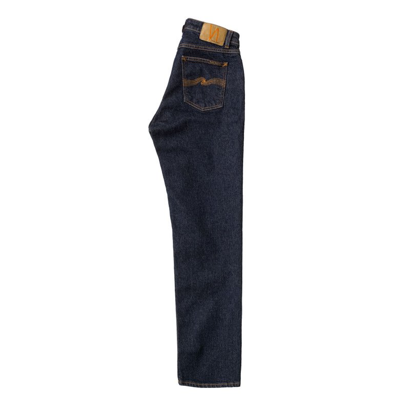 Jean droit brut en coton bio - Straight Sally Open Blue