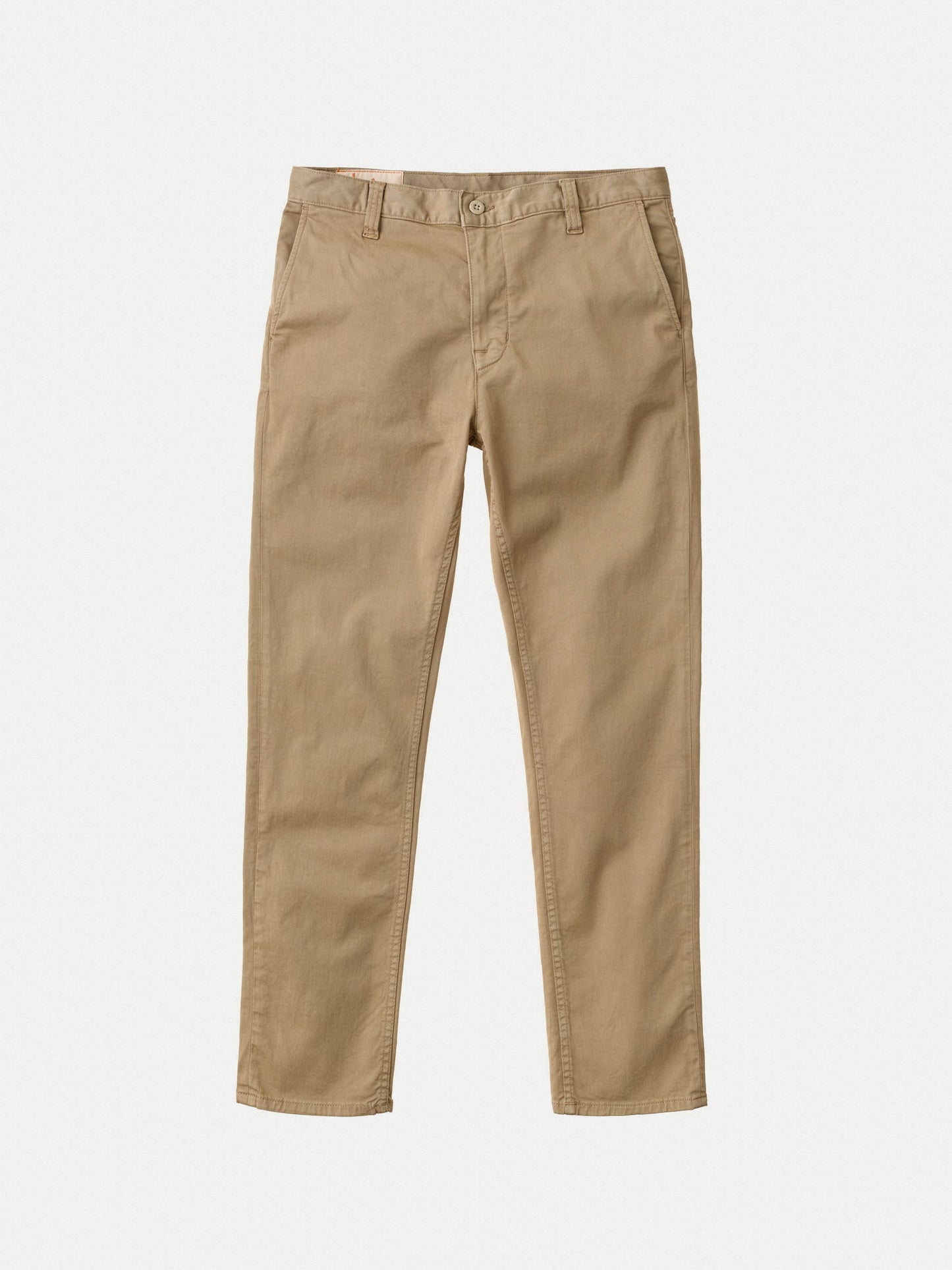 Chino slim en coton bio | Beige "easy alvin beige"