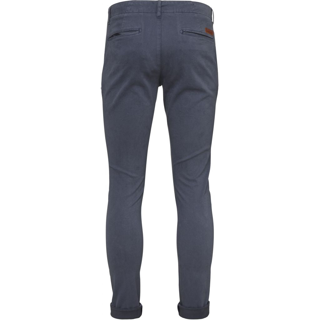 Pantalon indigo vintage en coton bio