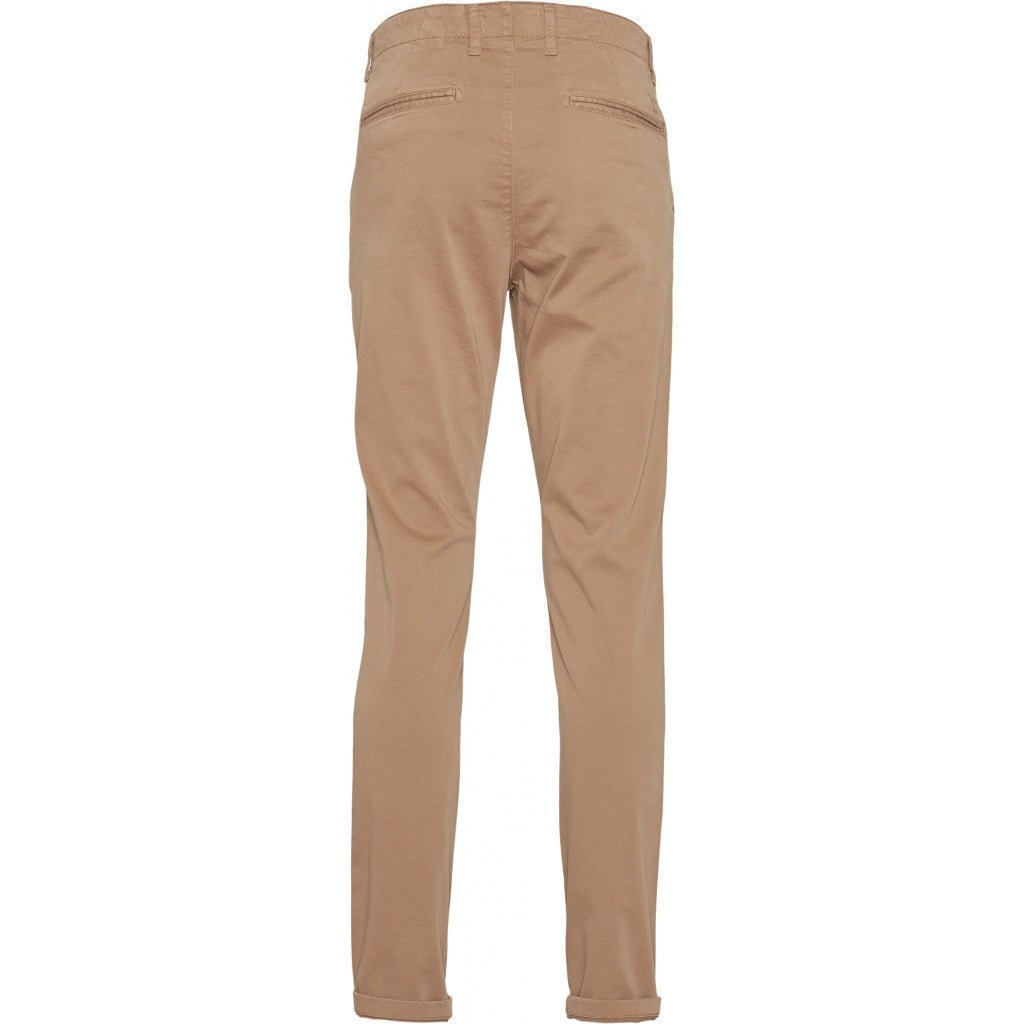 Chino camel en coton bio - Joe Tuffet