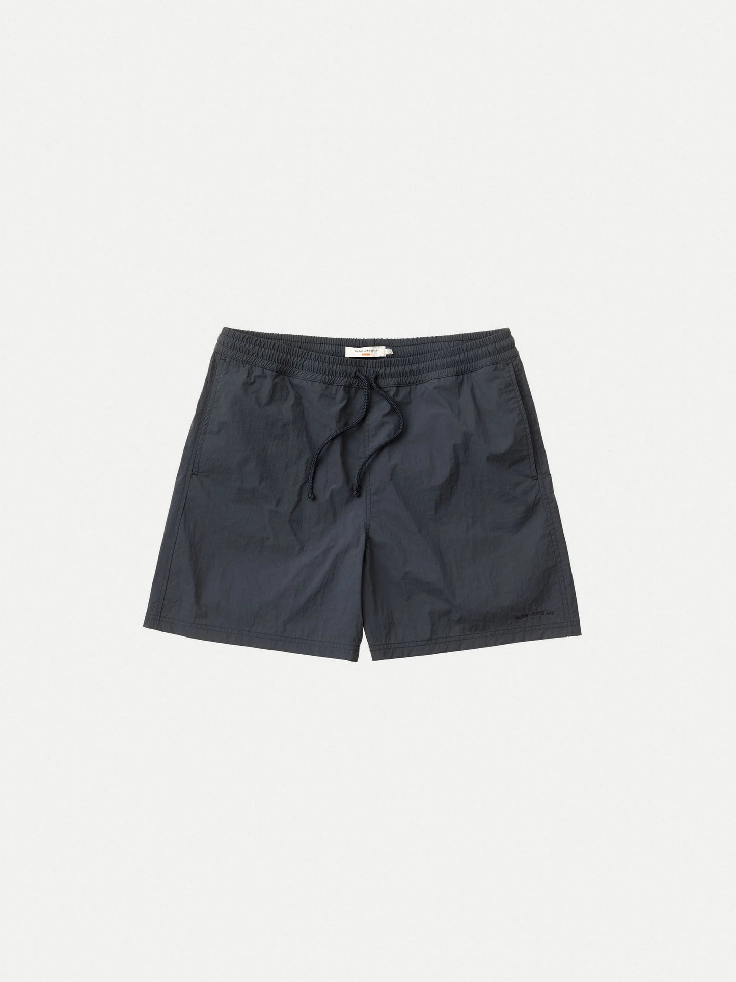 Short de bain en recyclé | Marine "swim trunks solid"