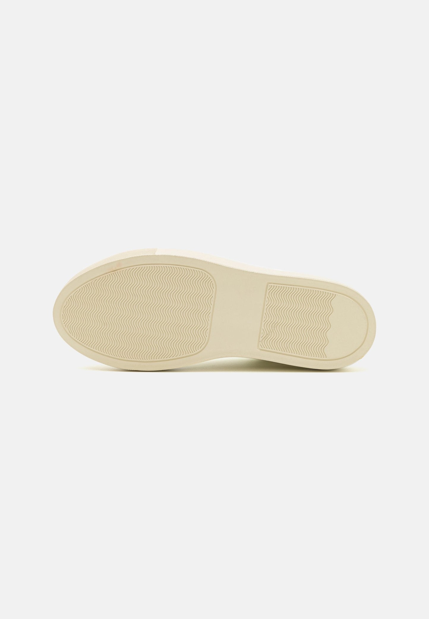 Baskets vegan en recyclé - classic 70s off white mustard ecru