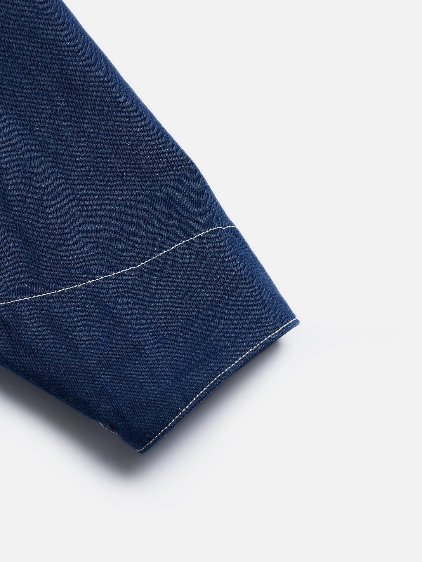 Veste en jean en coton bio et recyclé - howie chore jacket ud denim