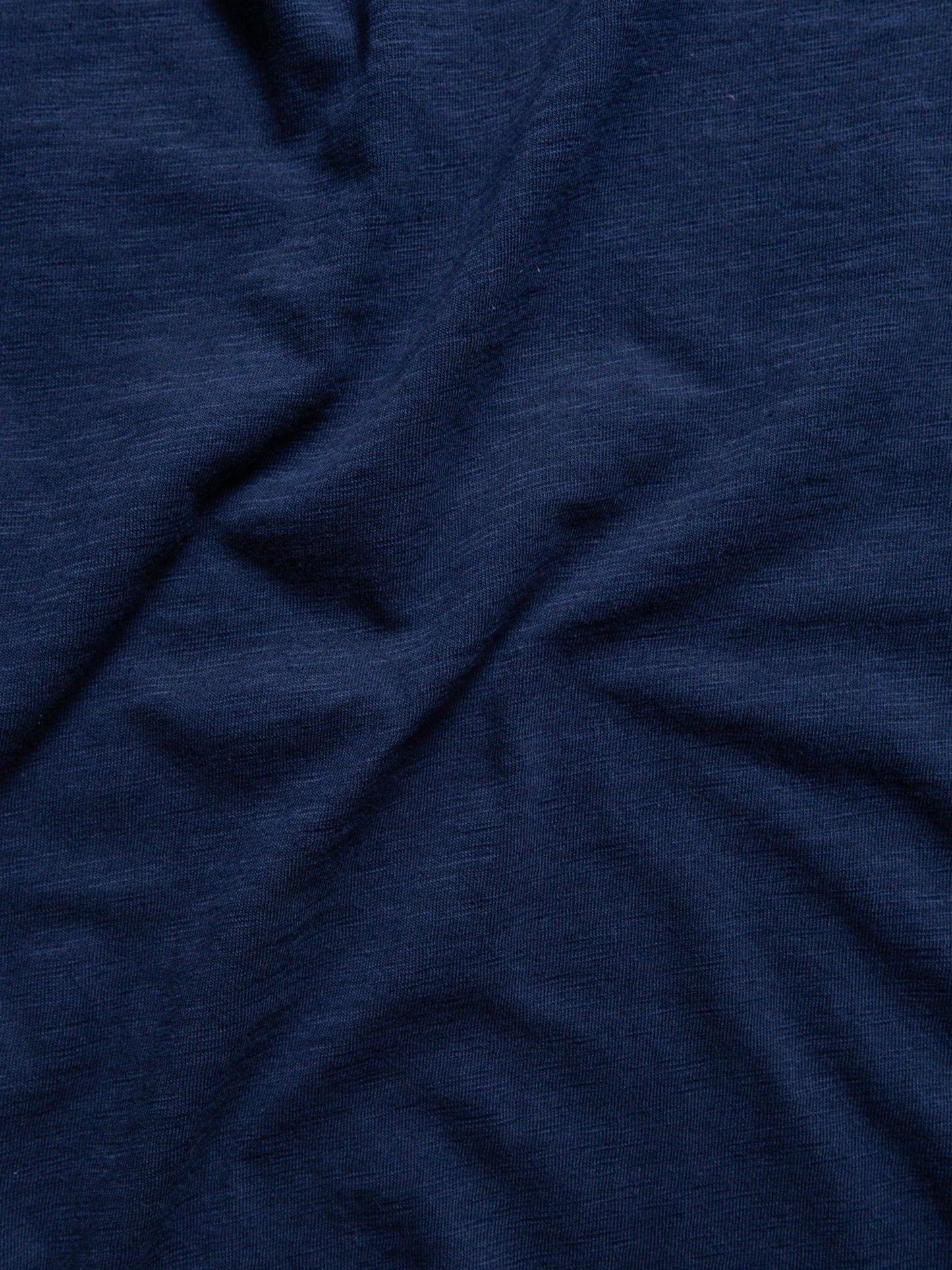 T-shirt en coton bio | Bleu marine "roffe t-shirt french bue"
