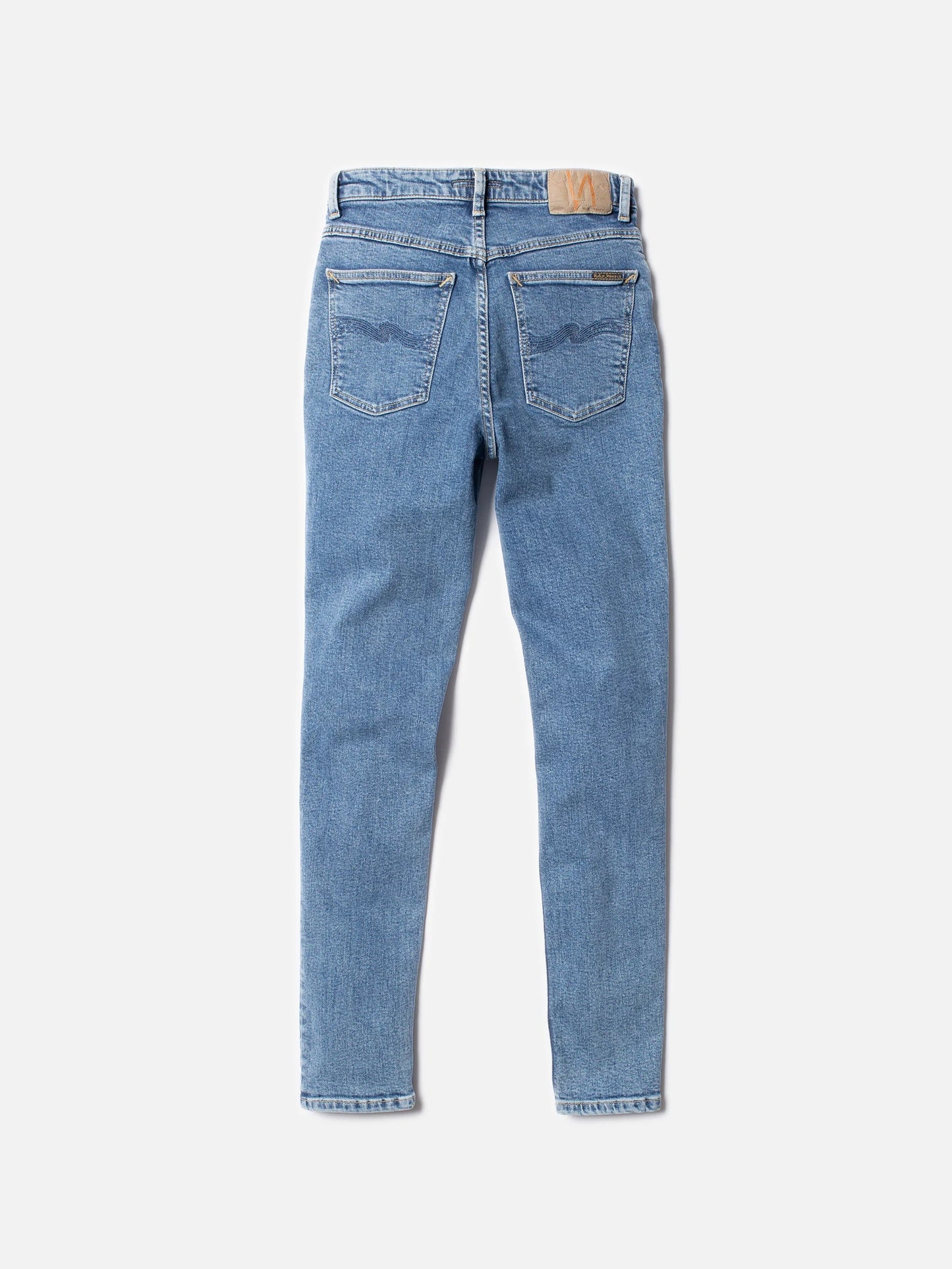 Jean skinny en coton bio | Bleu "hightop tilde everyday blue"