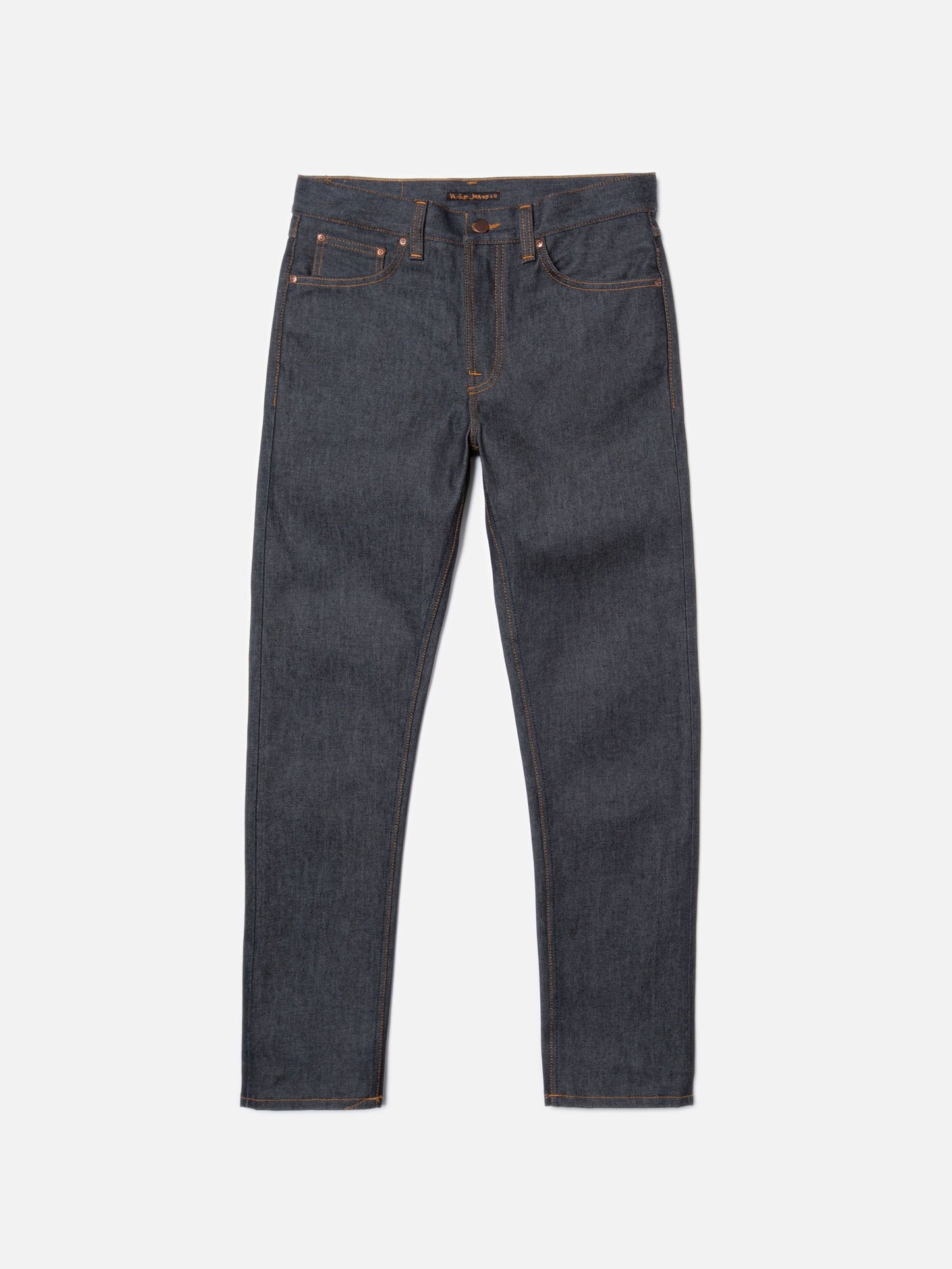Jean fuselé en coton bio | brut "steady eddie ii dry heavy"