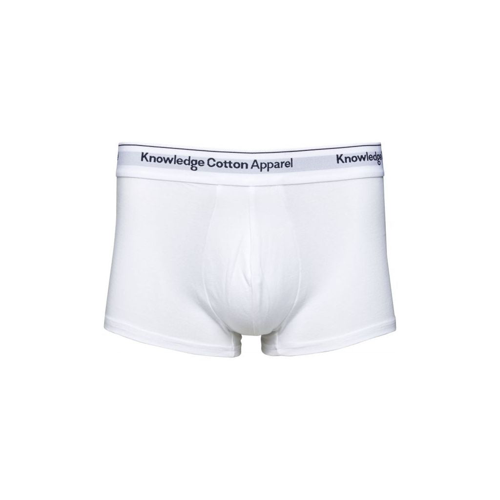 Pack boxers unis en coton bio