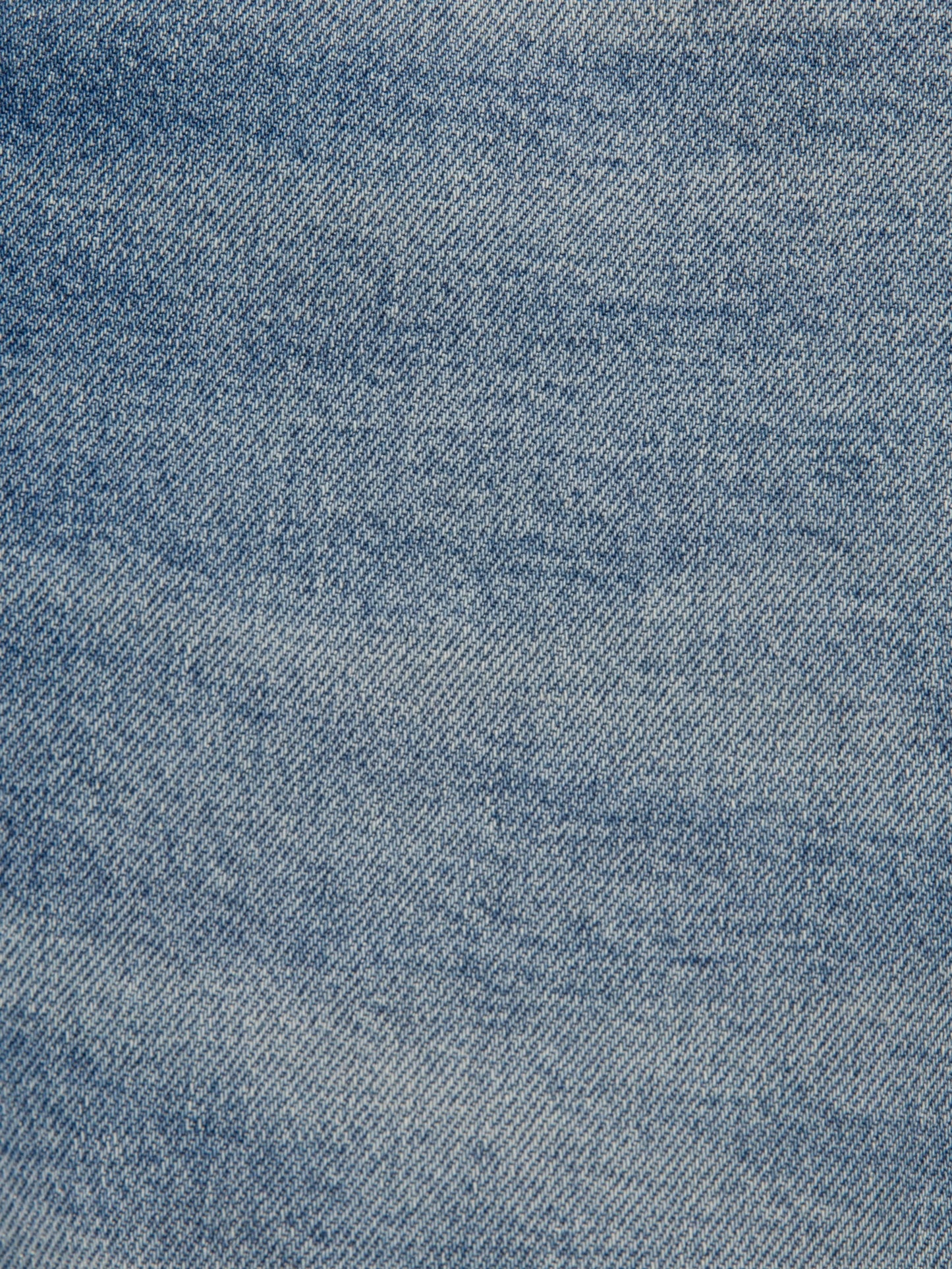 Jean slim en coton bio | bleu délavé "grim tim summer storms"