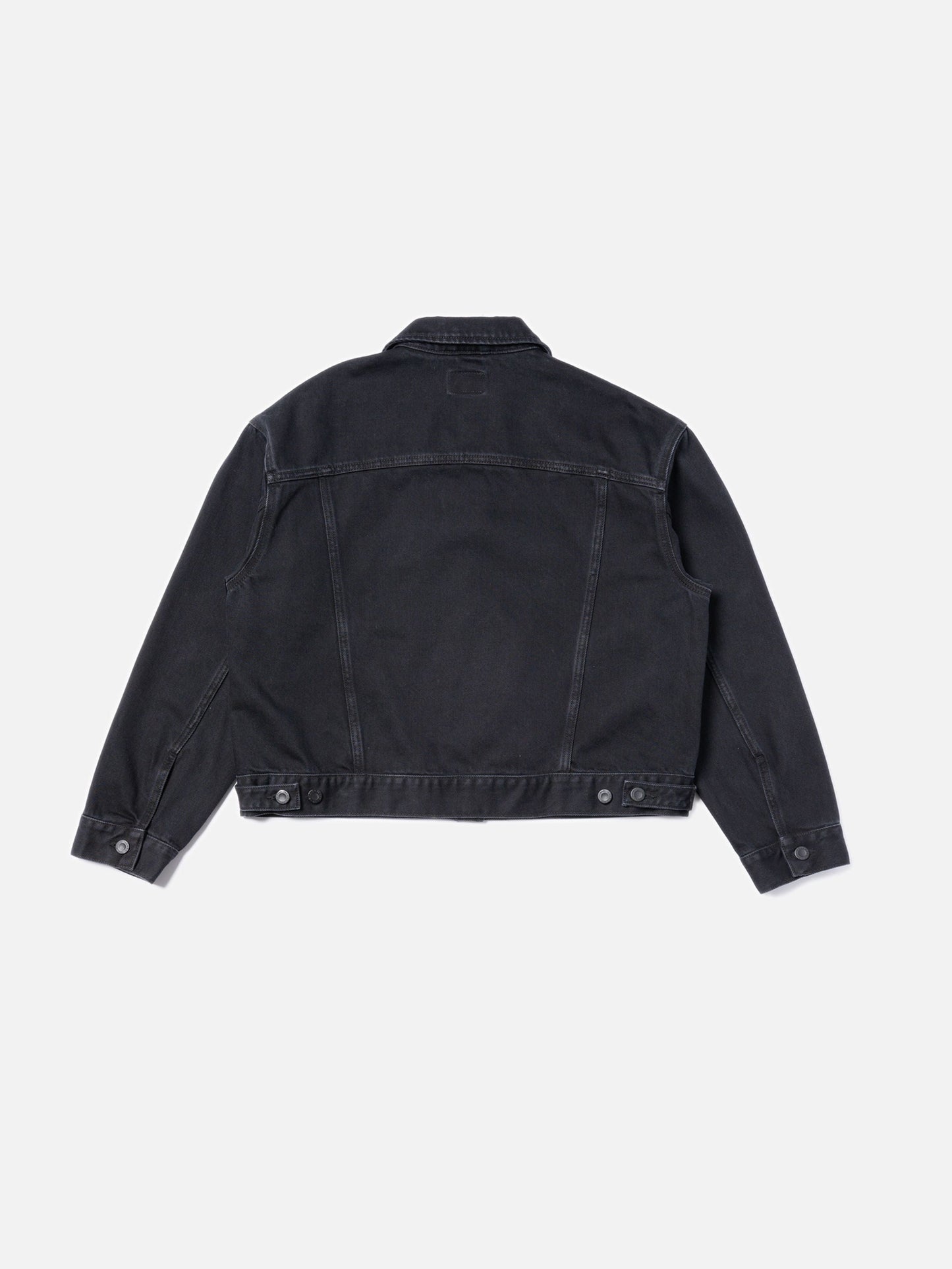 Veste denim en coton bio | noir "berit denim jacket asphalt black"