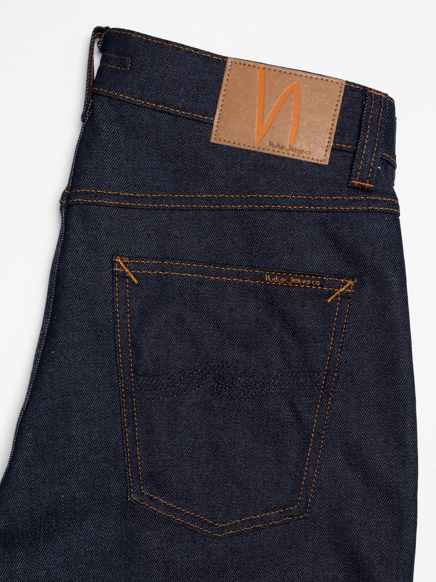 Jean slim en coton bio | brut "solid ollie dry abyss"