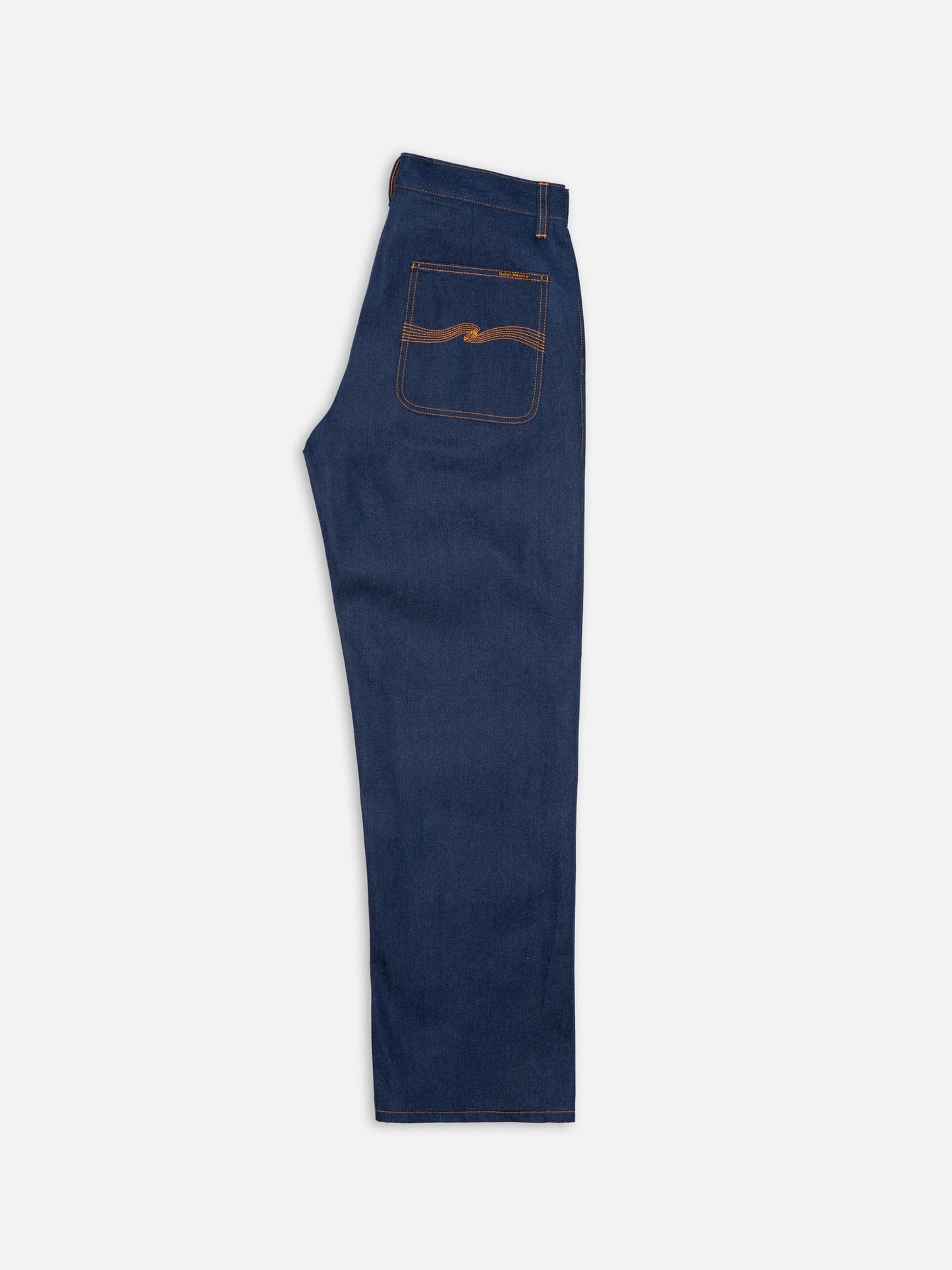 Jean droit en coton bio | brut "tuff tony pants painter denim - khaki or canvas"