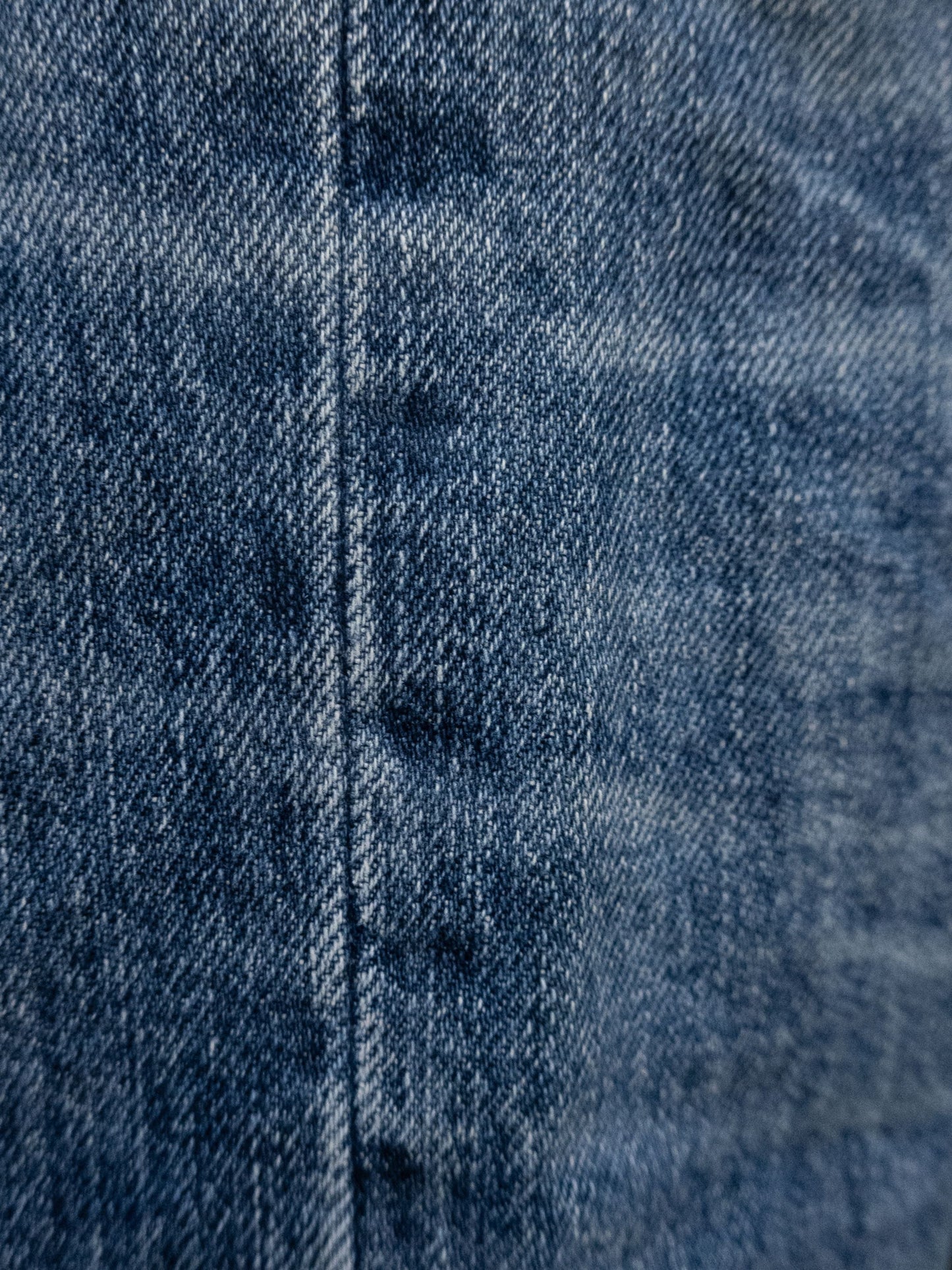 Jean droit en coton bio | bleu "rad rufus raw tracks"