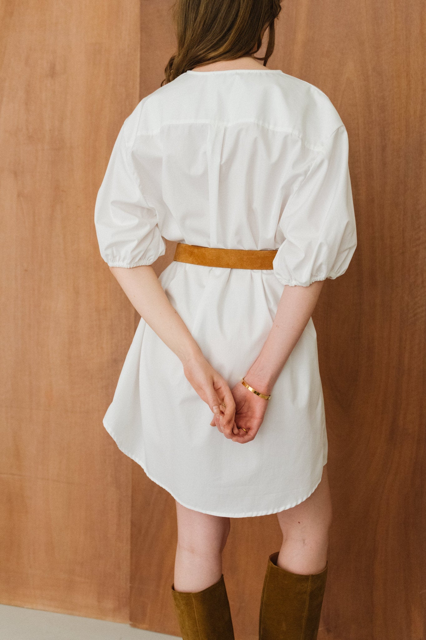 Robe Malala blanche