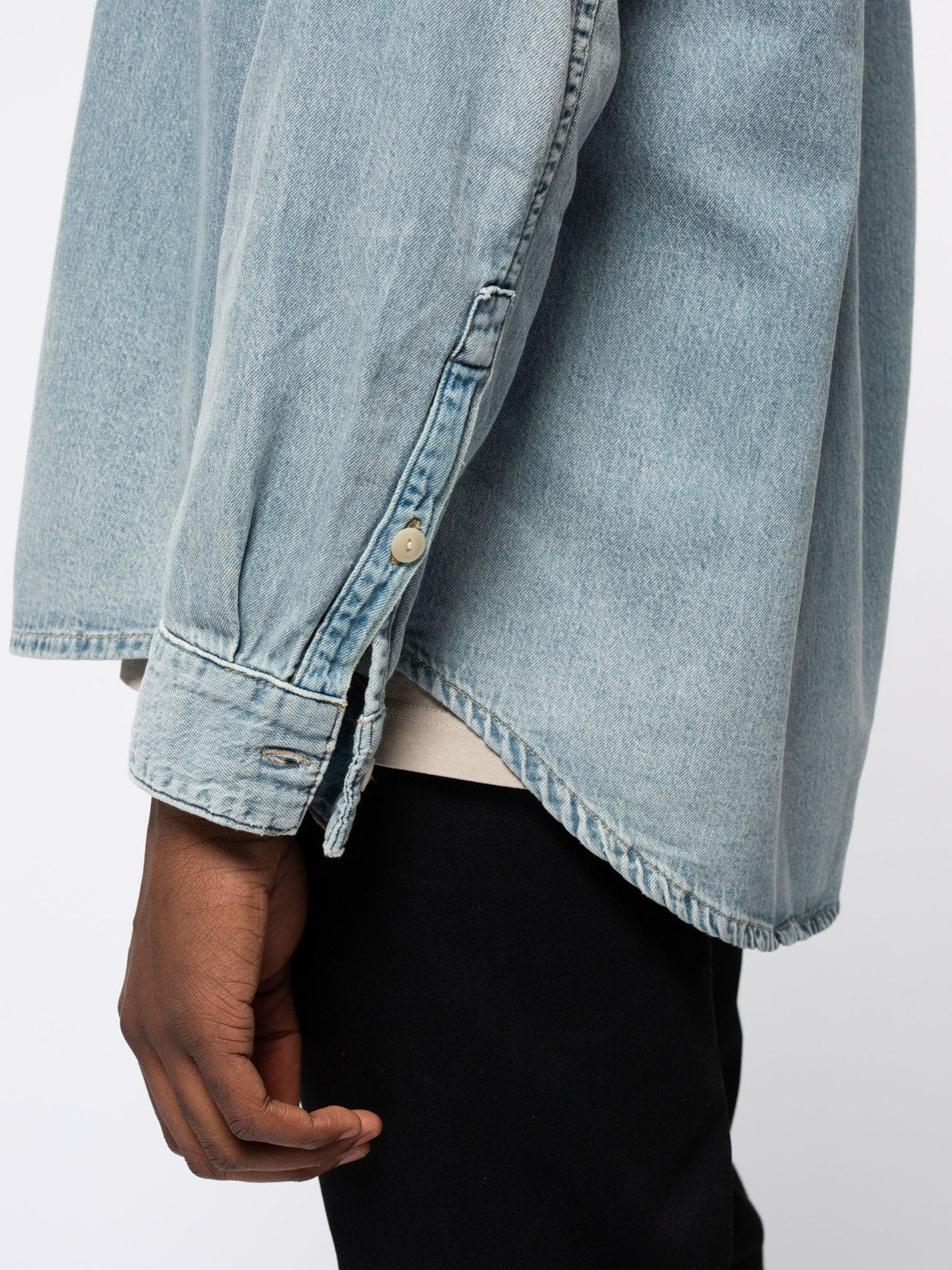 Chemise jean en coton bio - Albert