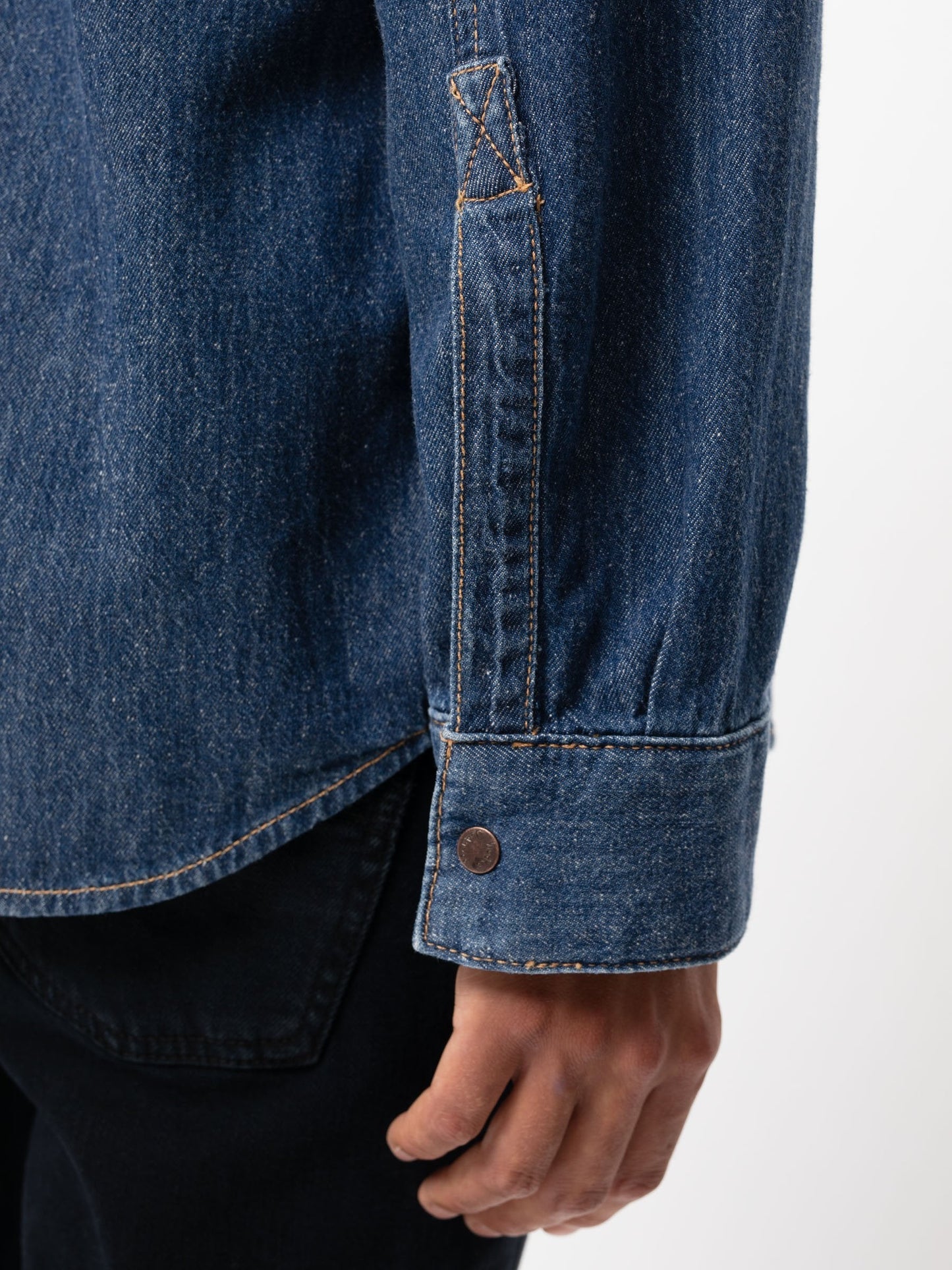 Chemise jean en coton bio - Albert