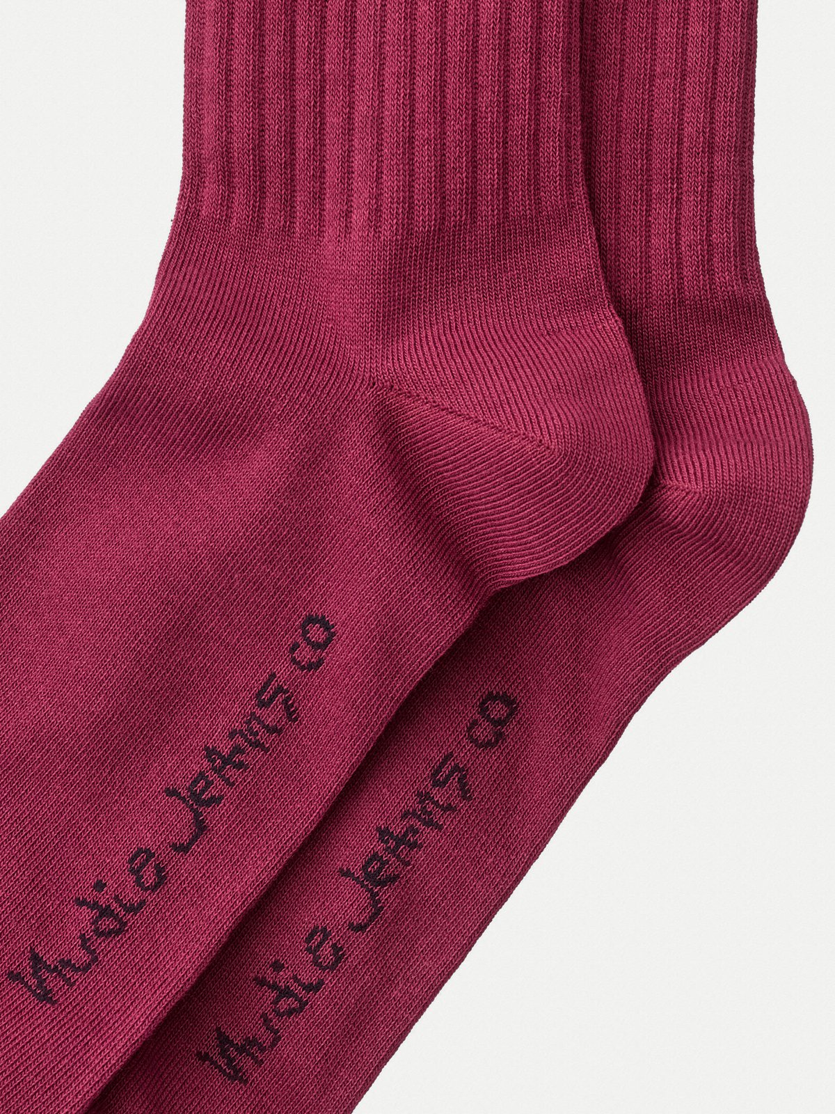 Chaussettes hautes figues en coton bio - amundsson sport