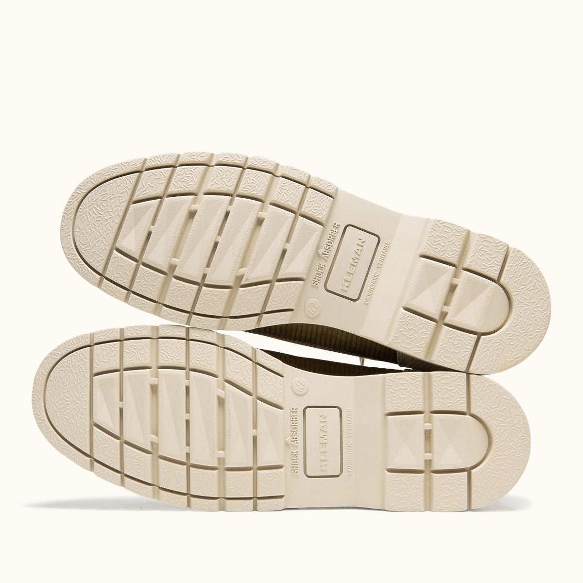 Derbies made in france en cuir certifié | "bastille cord marron, kaki, ecru"