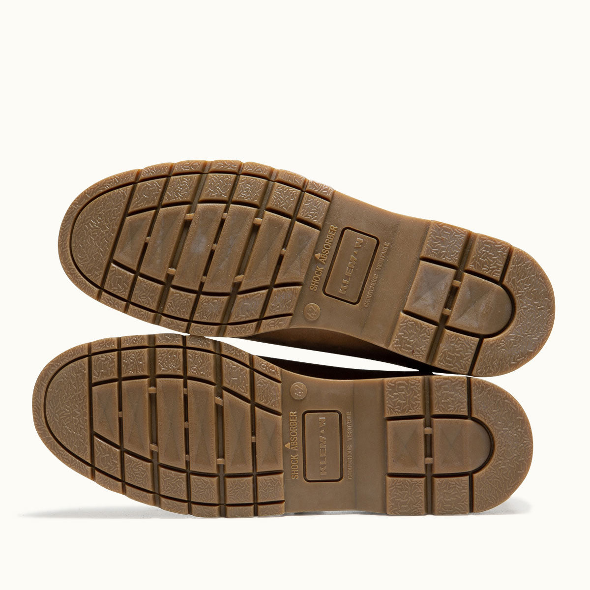 Derbies made in France en cuir nubuck certifié | Marron "bastille n bio cognac"