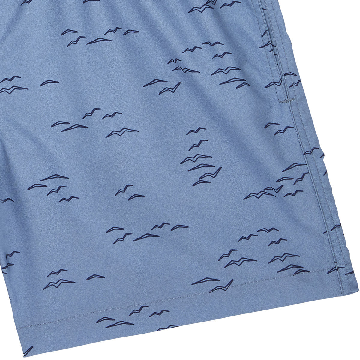 Short de bain bleu en recyclé - storm fly away swimshort