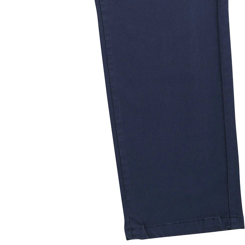 Chino en coton bio | Marine "tiago navy"