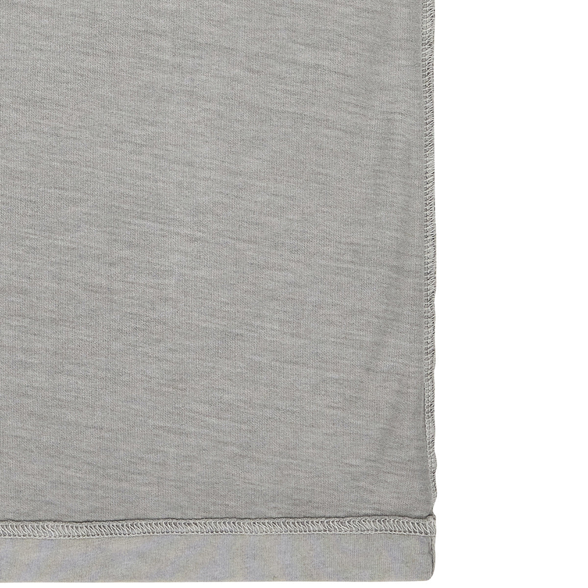 T-shirt en coton bio | gris "lafitenea smoked"