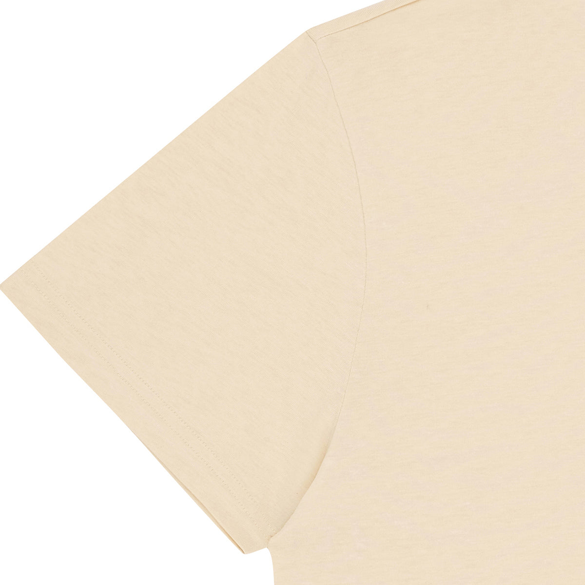 T-shirt imprimé en coton bio | écru "to the sea egg"