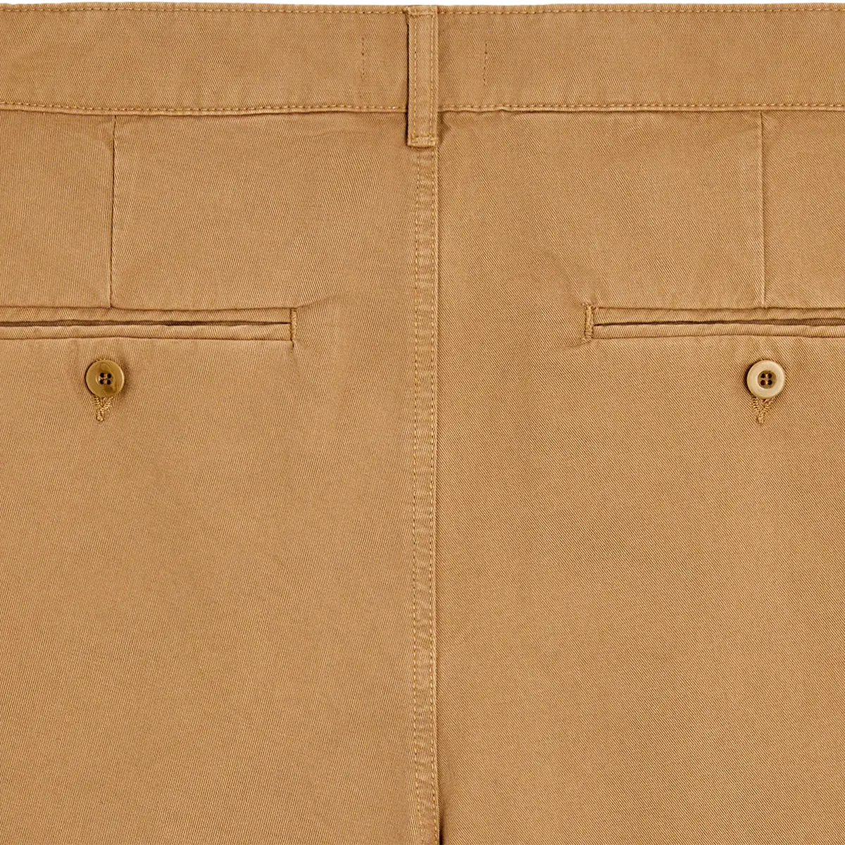short en coton bio | camel "gabi - cappuccino"