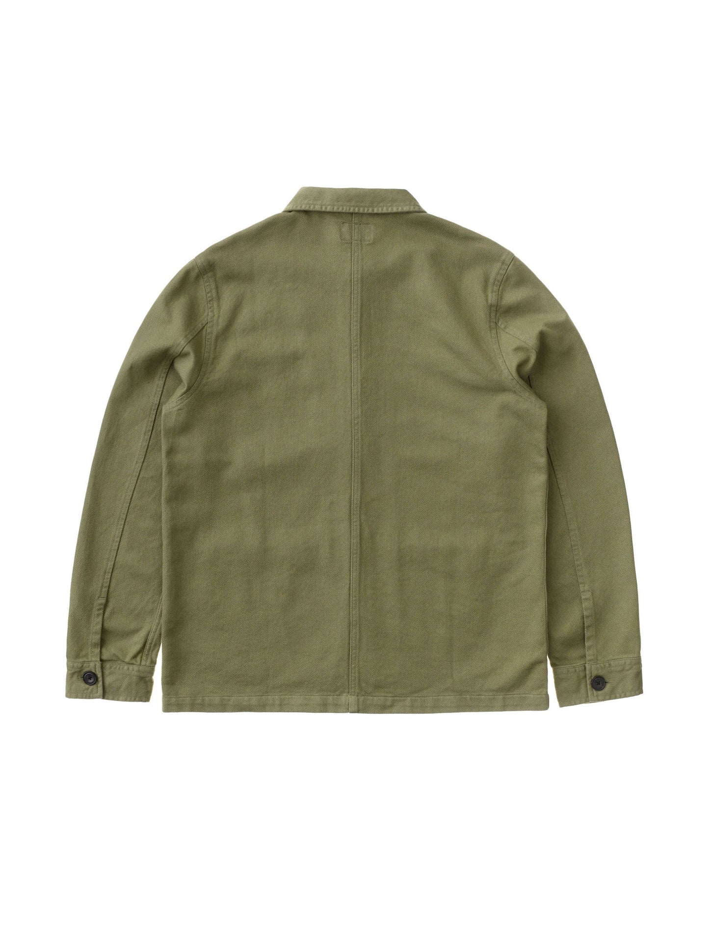 Veste de travail verte en coton bio - Barney Worker