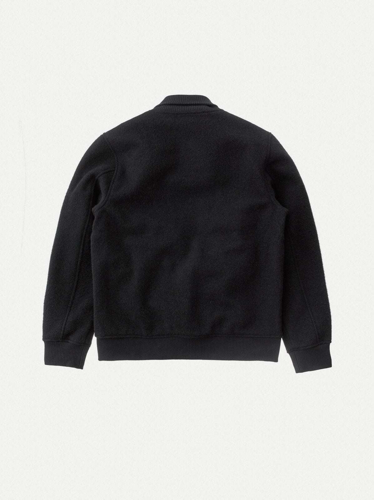Veste en laine noire - bengan