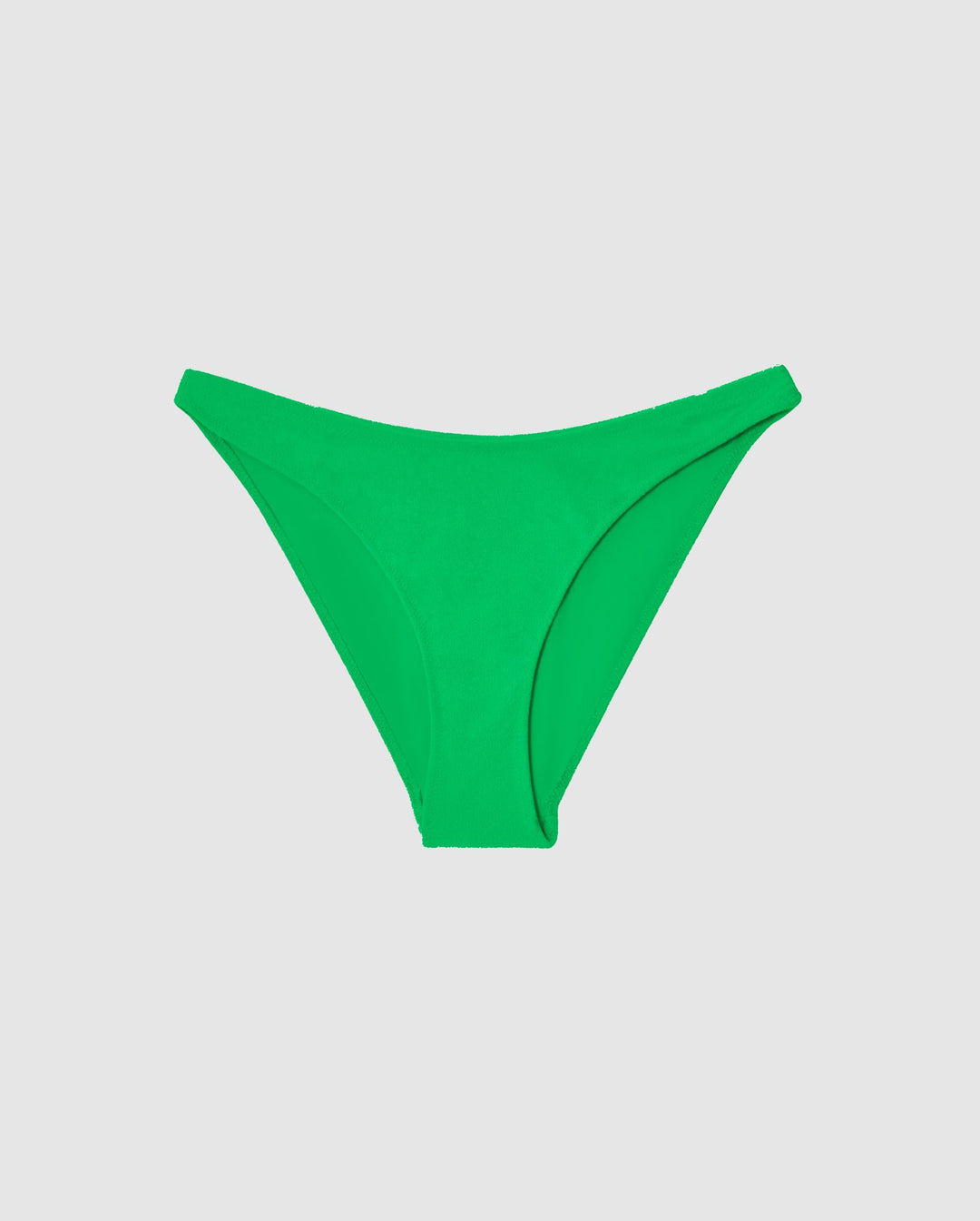 Bas de maillot en matières recyclées | vert "bikini briefs - kelly green"